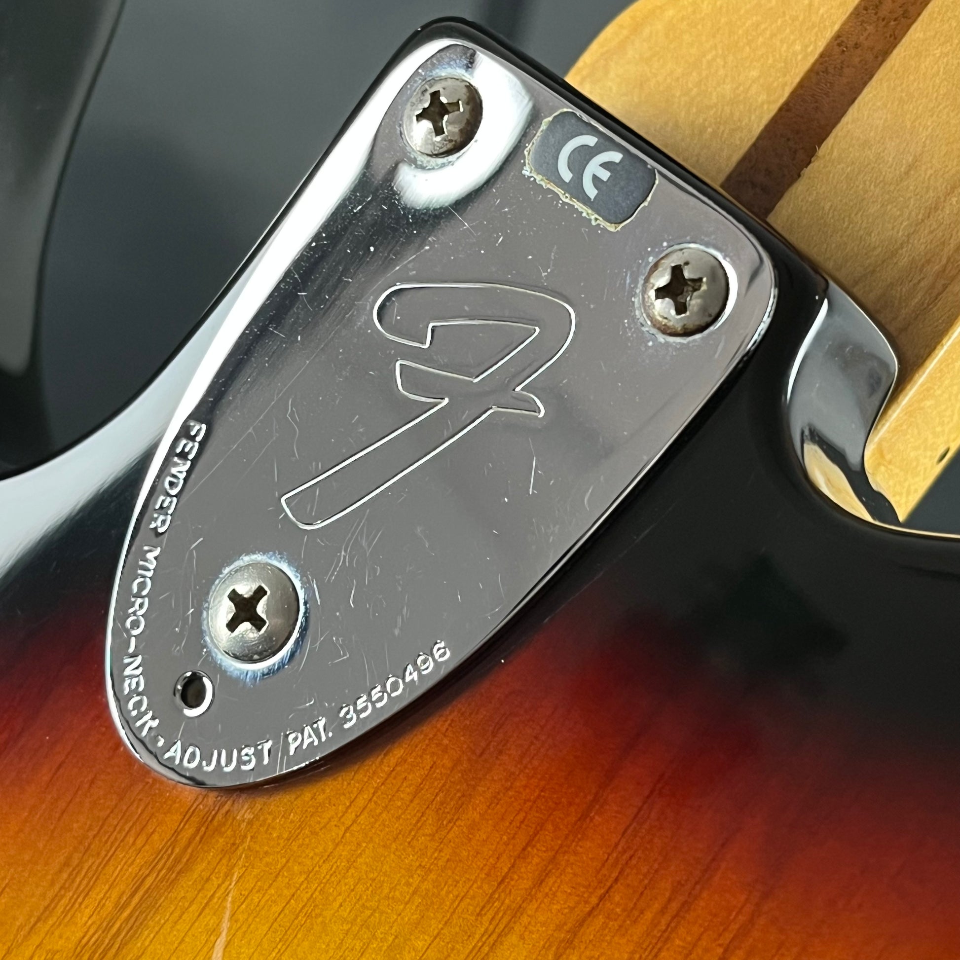 Fender Classic 72 Telecaster Thinline 3TS