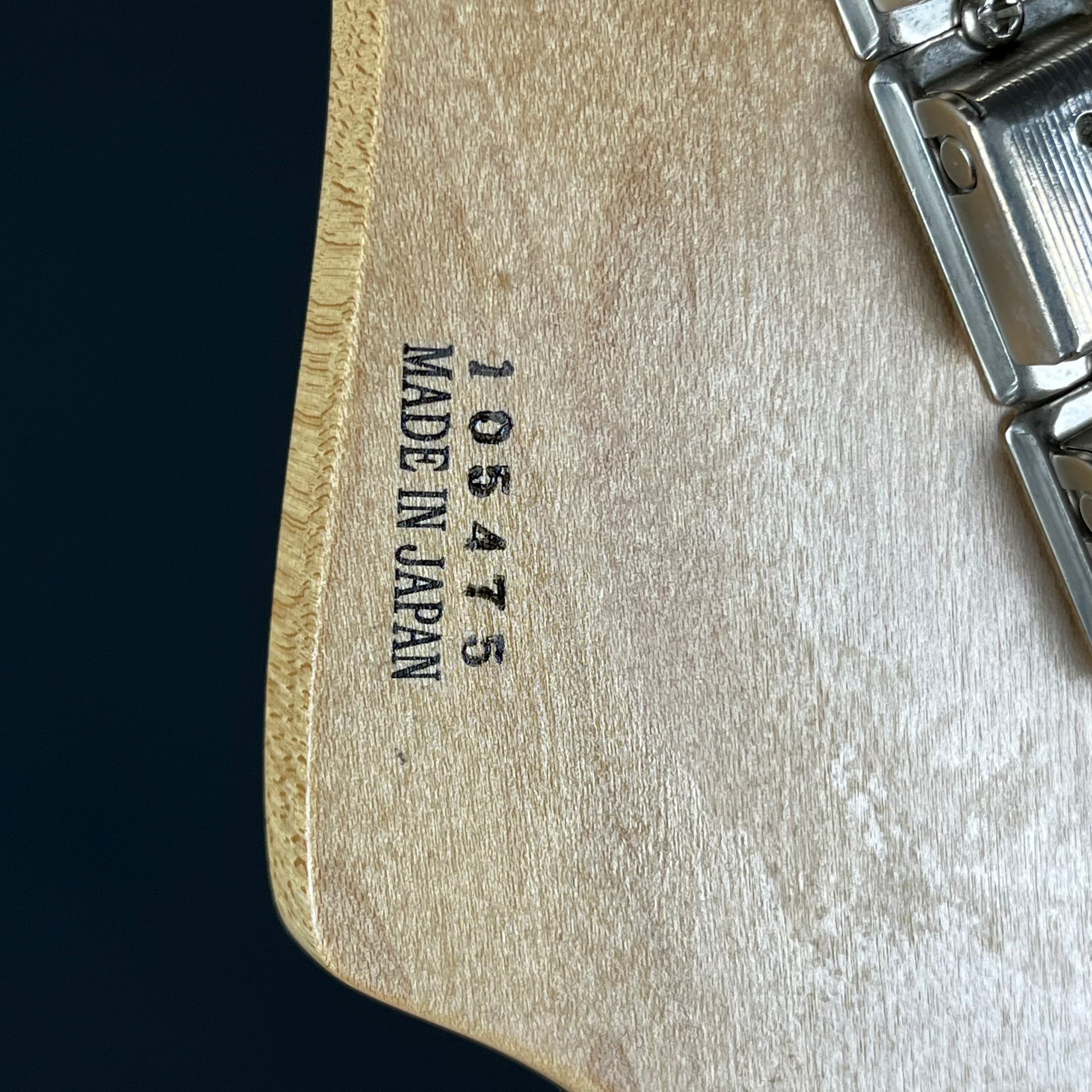 Bacchus Japan G-Player ASH/FS