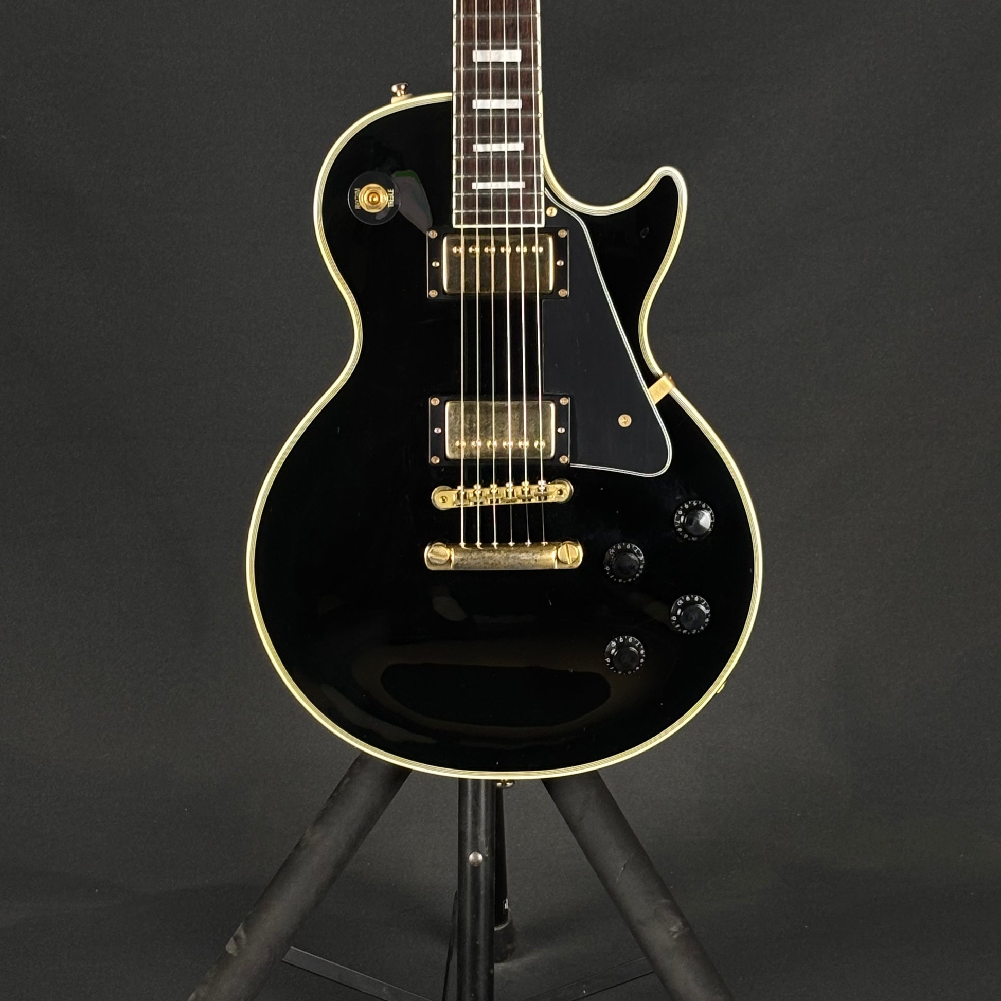 Epiphone Les Paul Custom *คอร้าว*