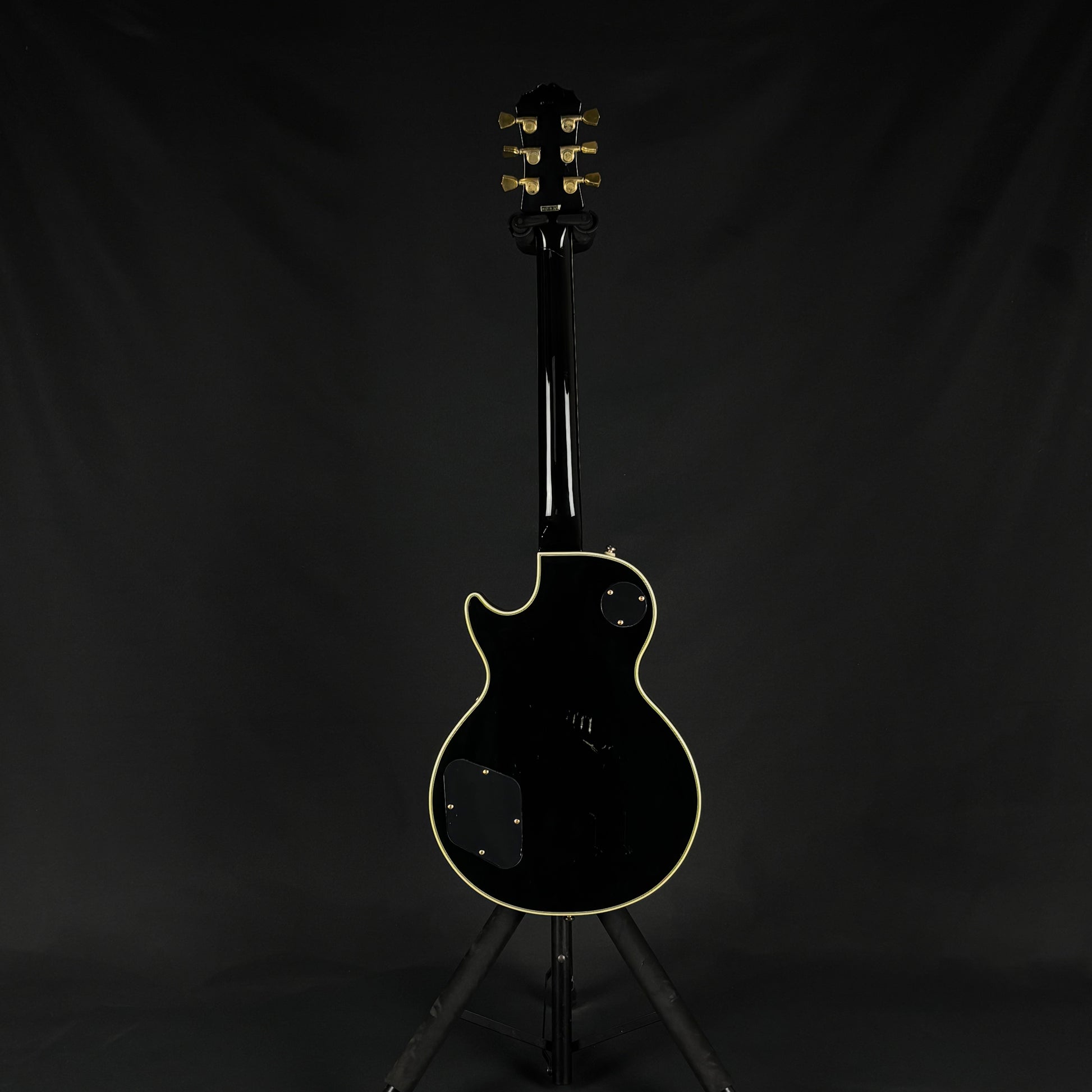 Epiphone Les Paul Custom *คอร้าว*