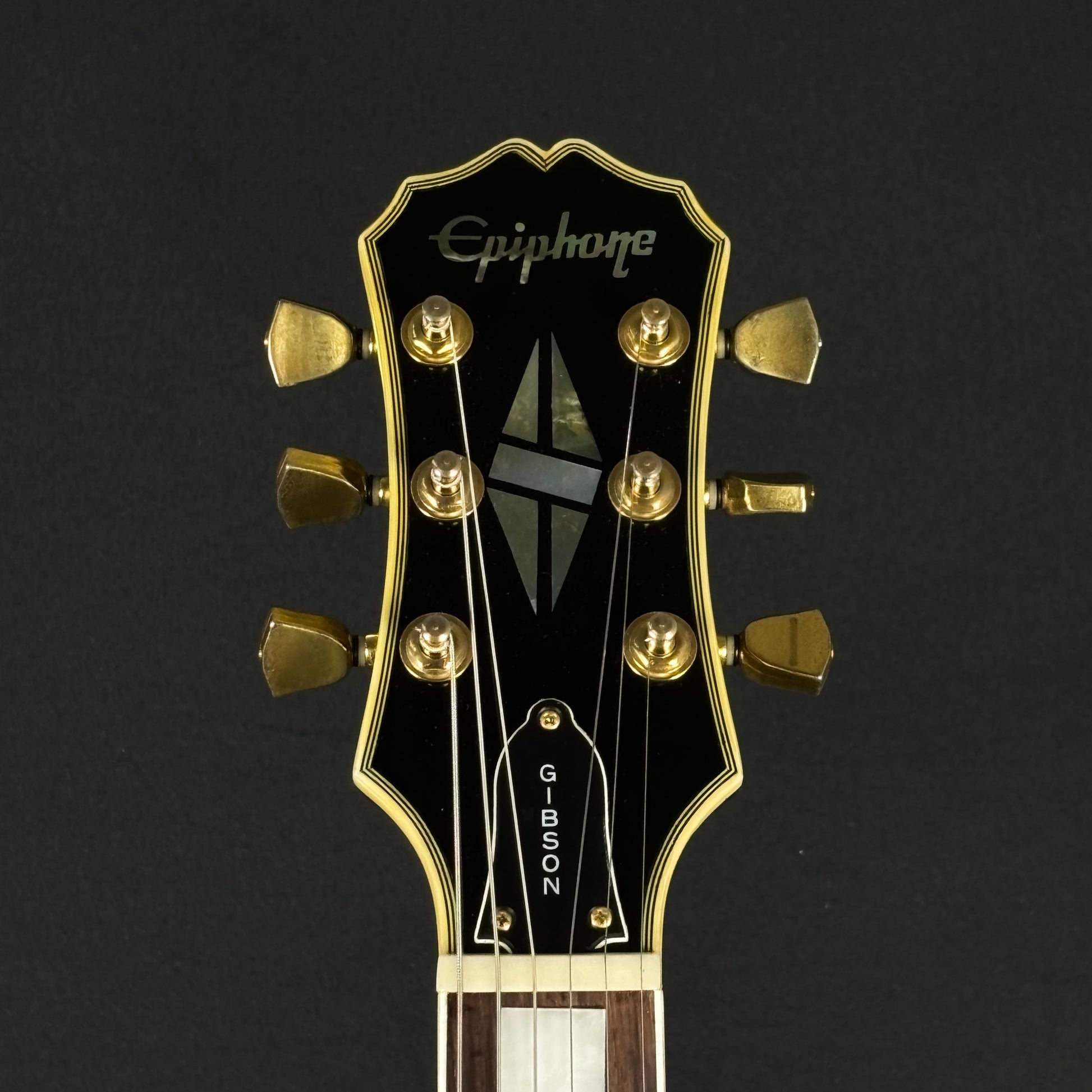Epiphone Les Paul Custom *คอร้าว*