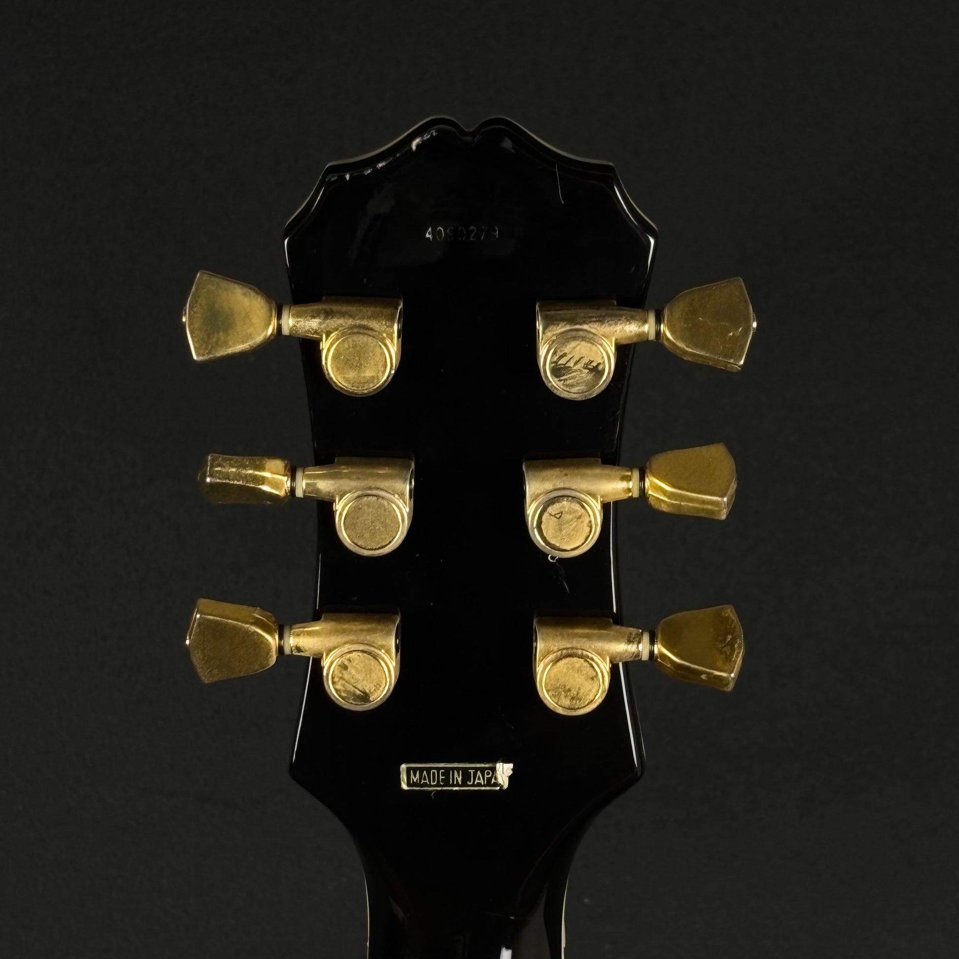 Epiphone Les Paul Custom *คอร้าว*