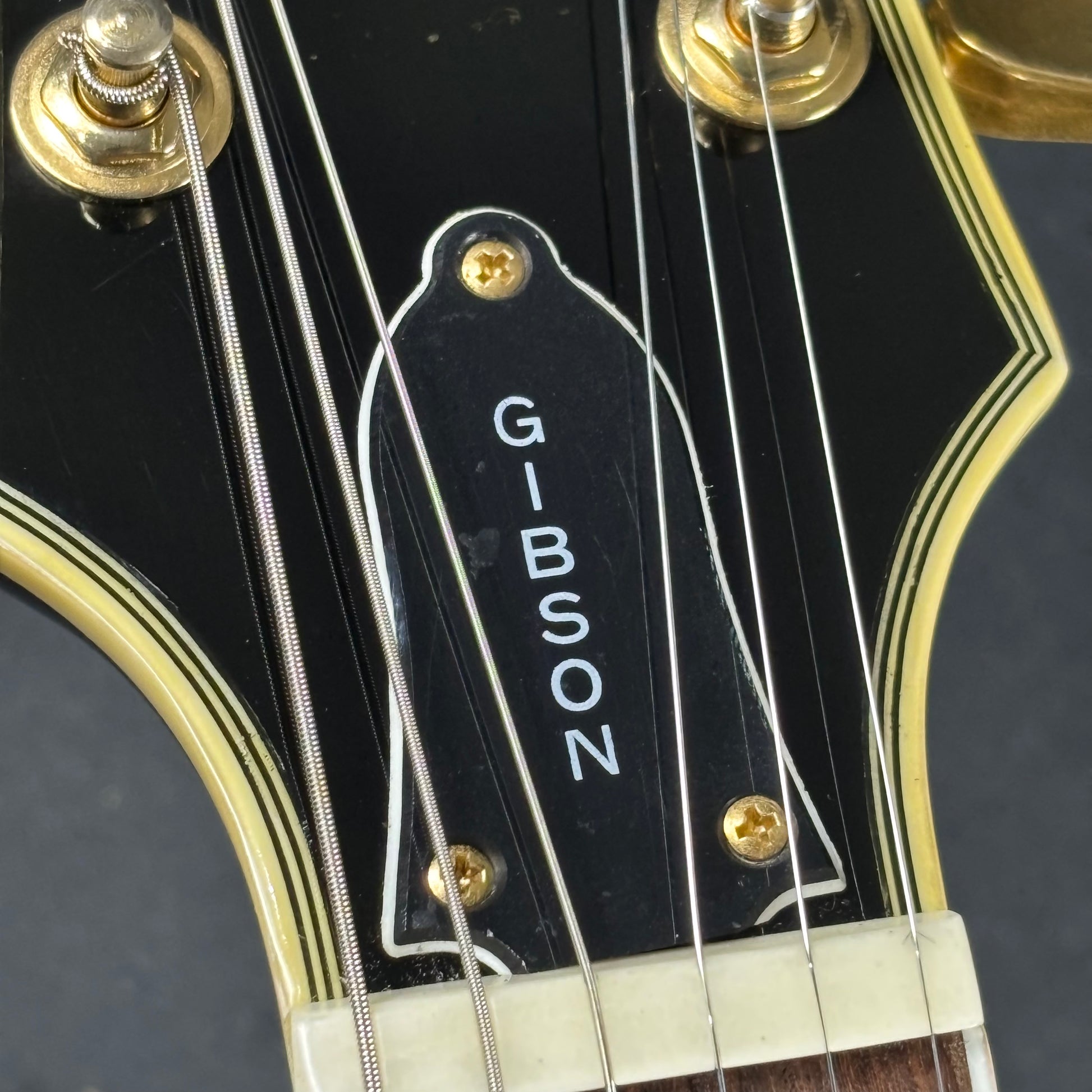 Epiphone Les Paul Custom *คอร้าว*