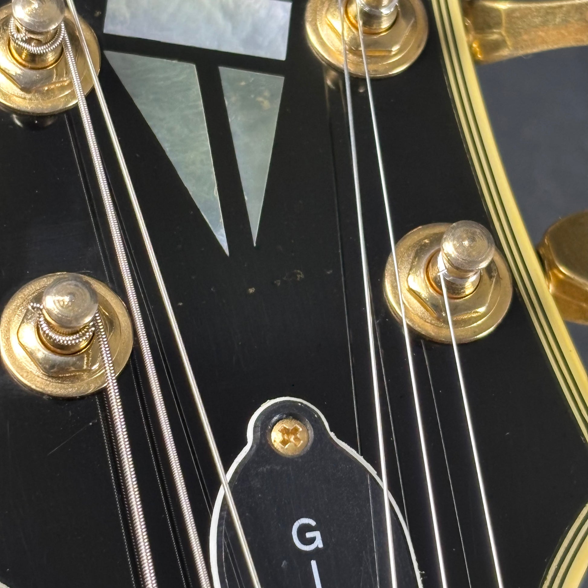 Epiphone Les Paul Custom *คอร้าว*