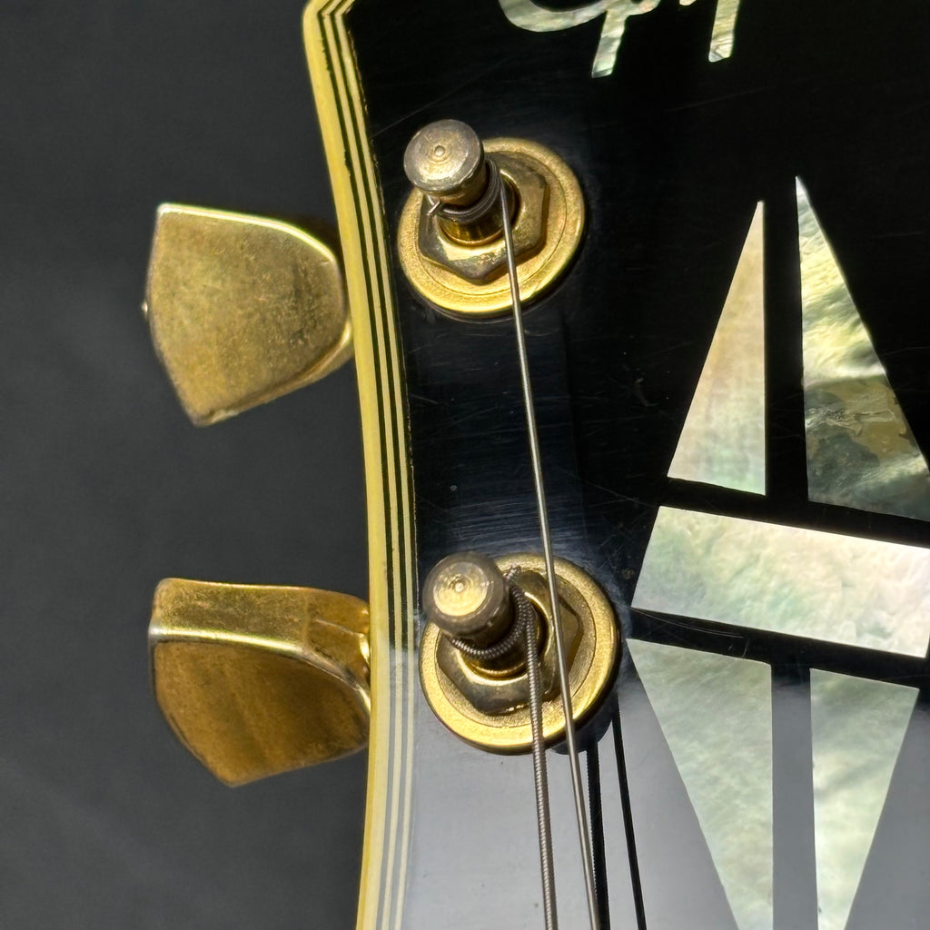 Epiphone Les Paul Custom *คอร้าว*