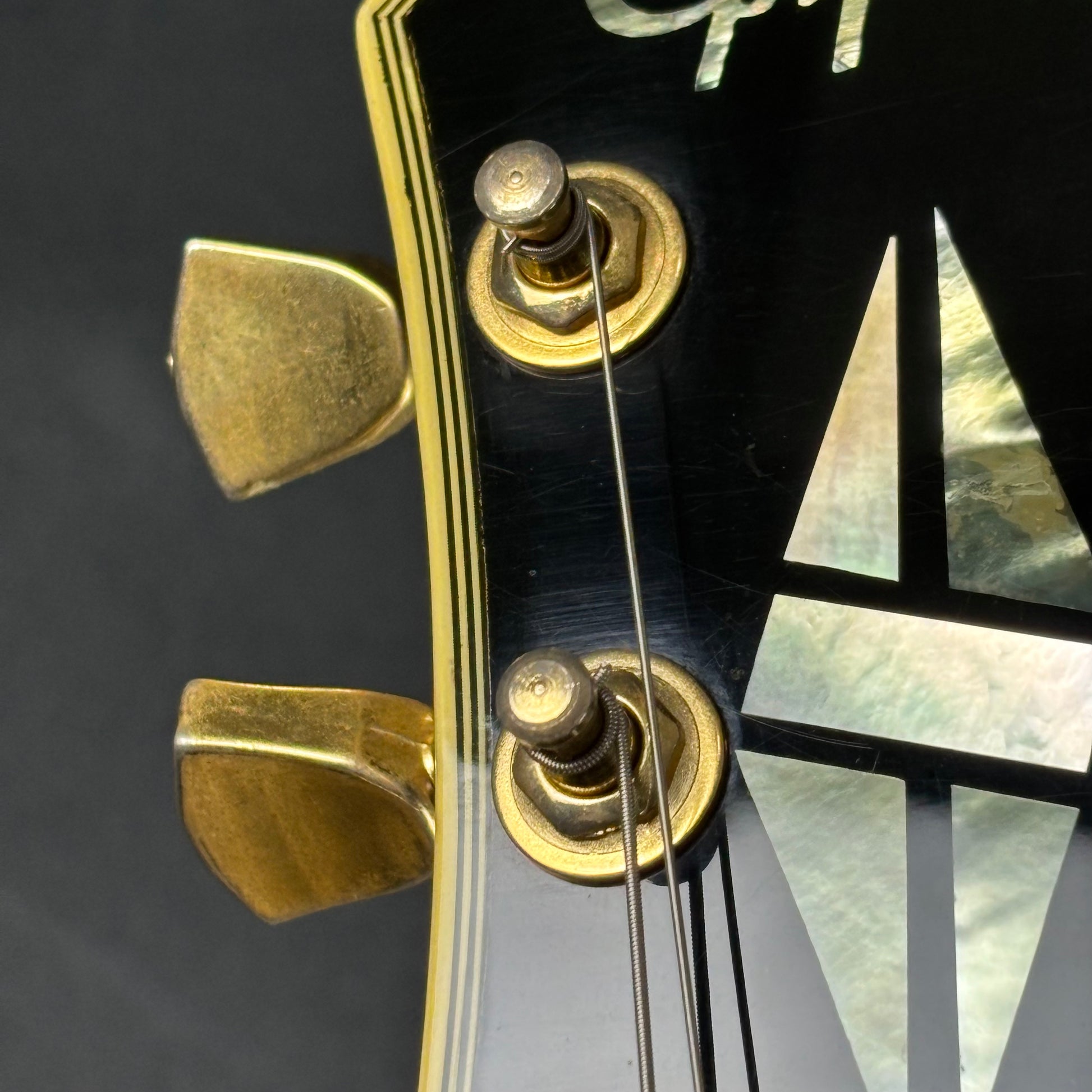 Epiphone Les Paul Custom *คอร้าว*