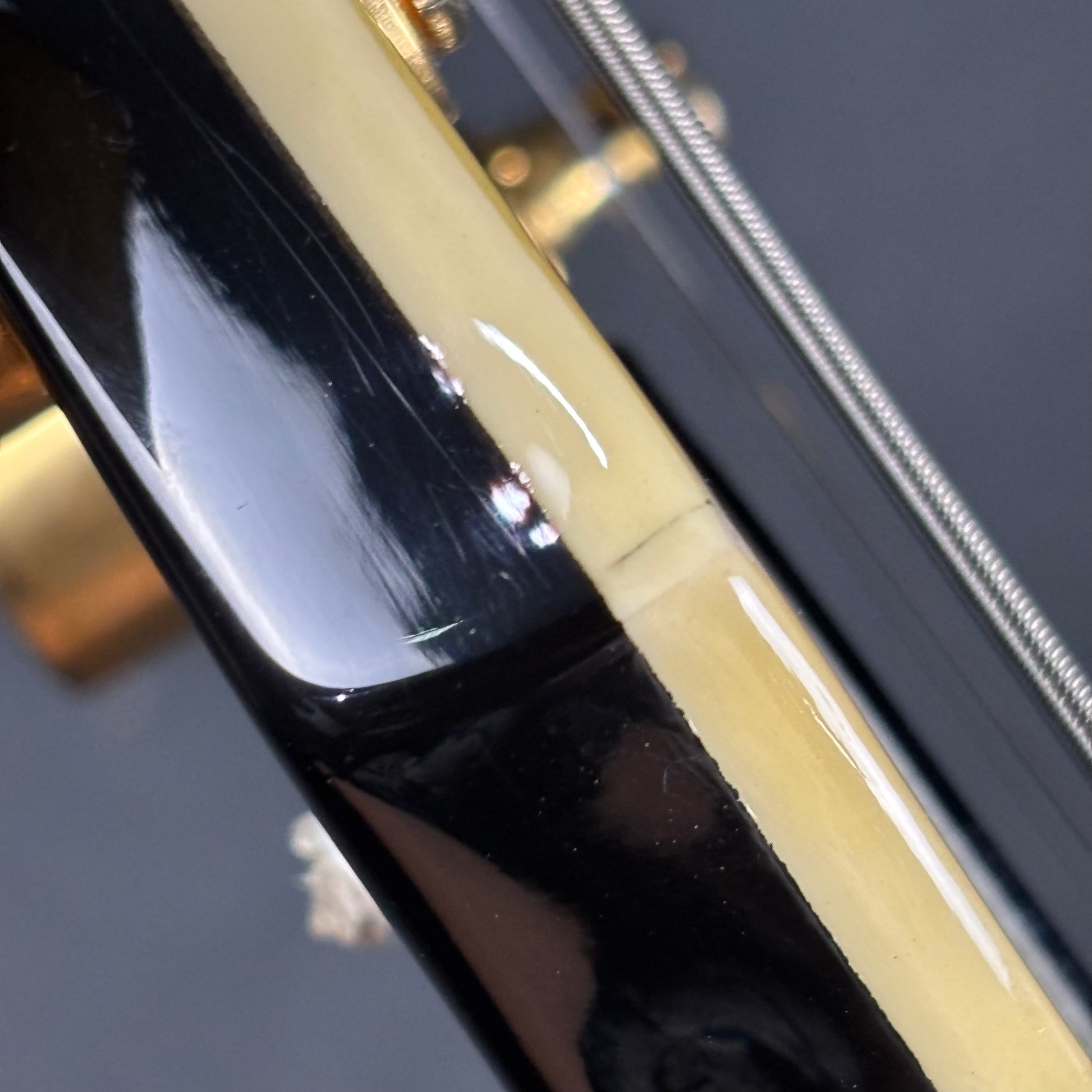 Epiphone Les Paul Custom *คอร้าว*