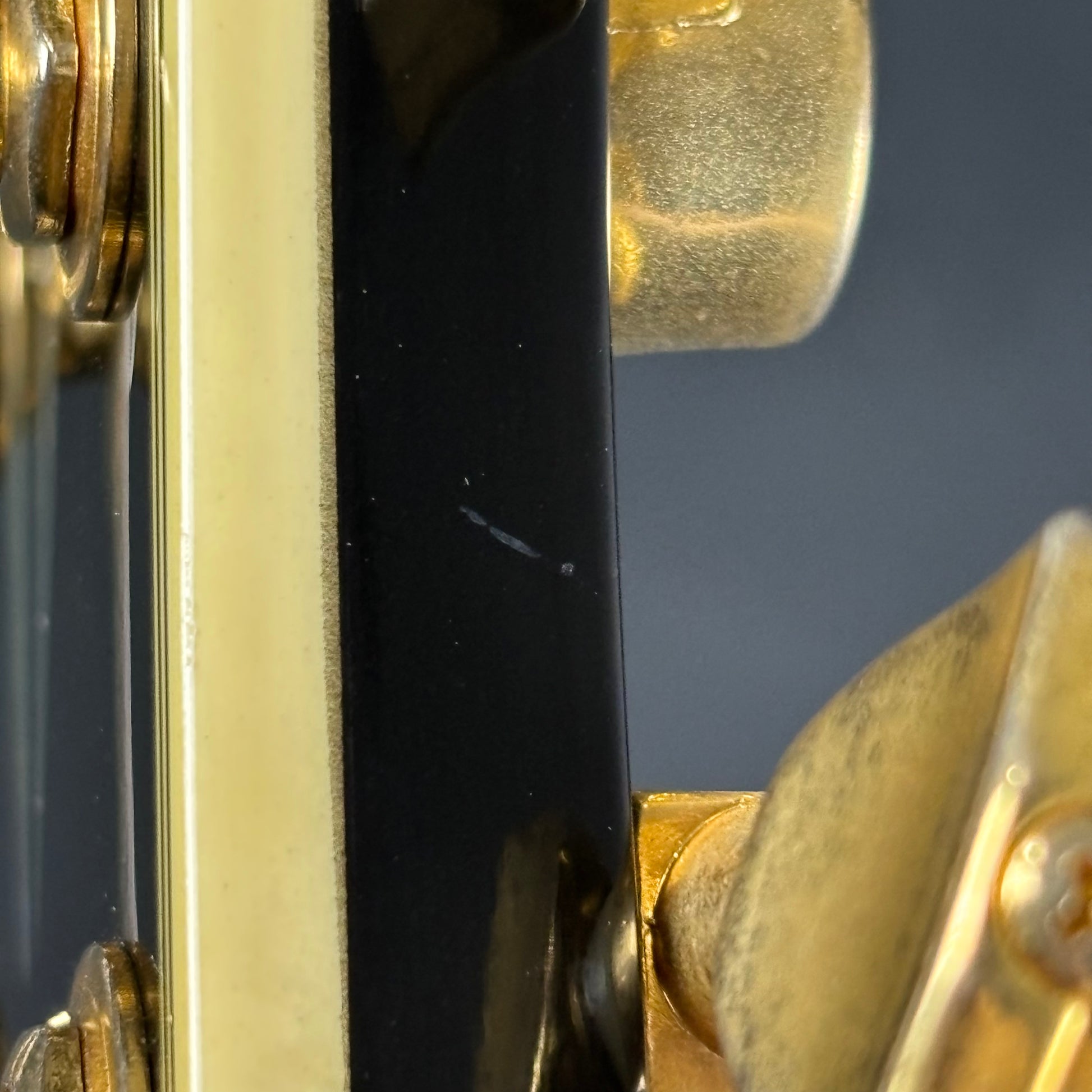 Epiphone Les Paul Custom *คอร้าว*