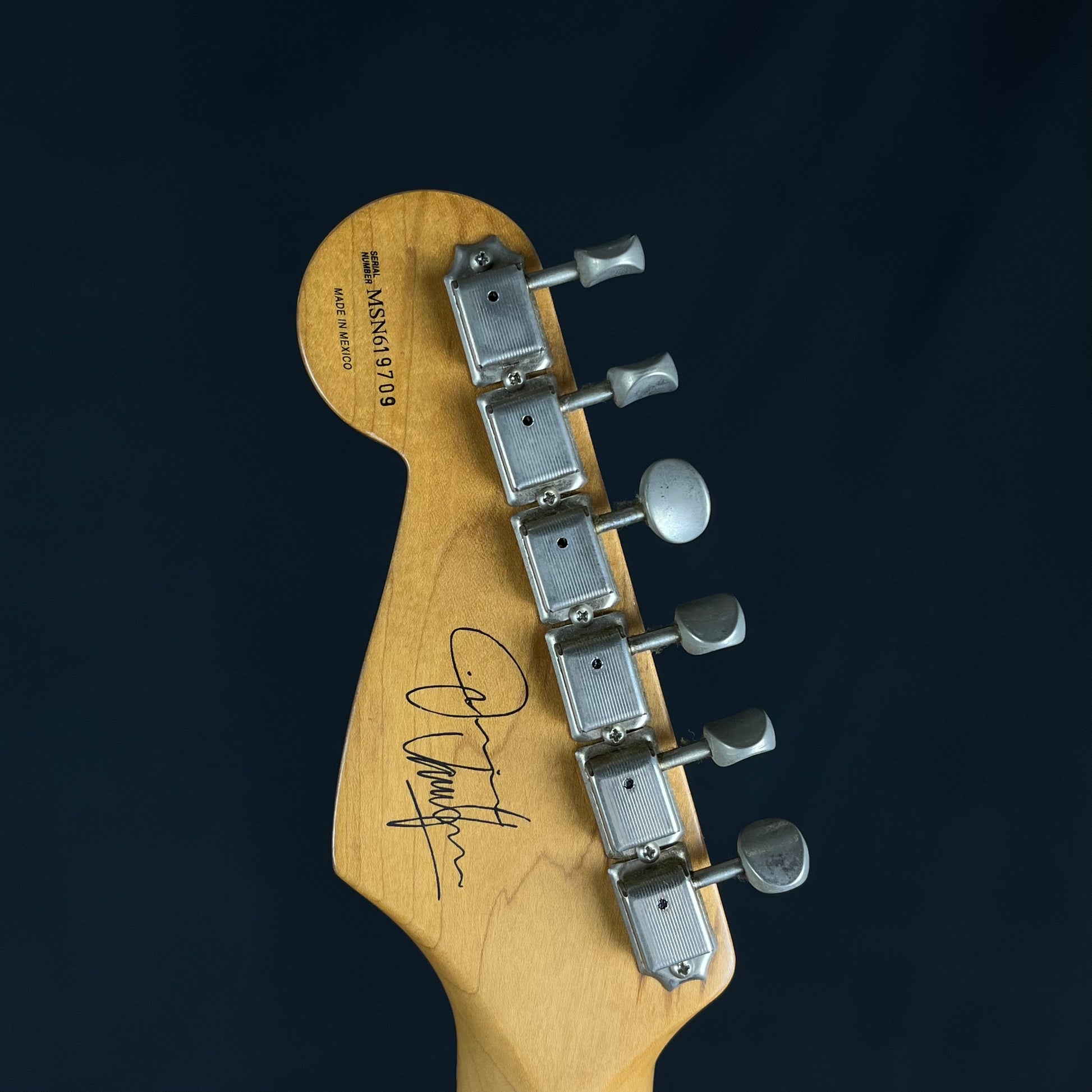 Fender Jimmie Vaughan Tex-Mex Stratocaster