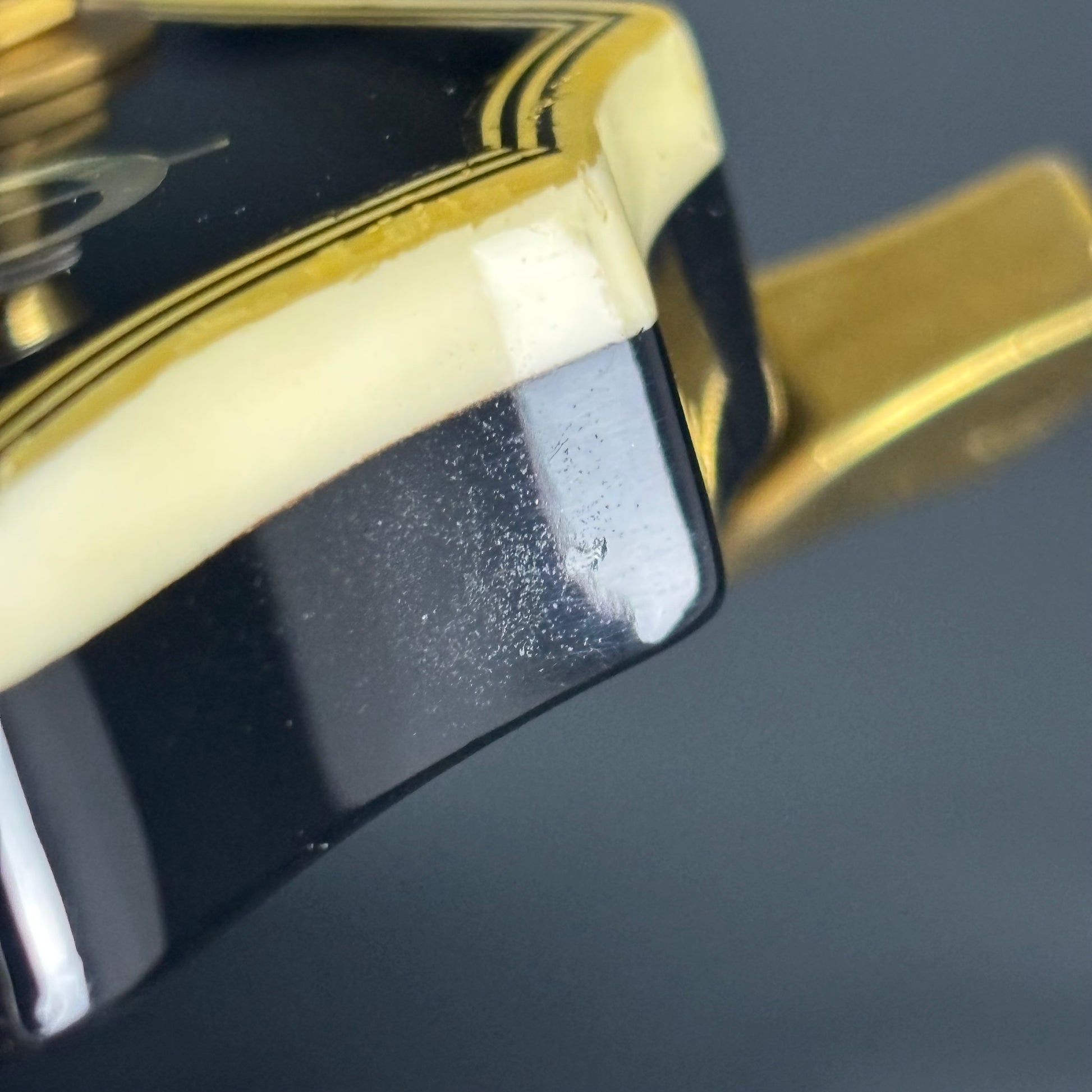 Epiphone Les Paul Custom *คอร้าว*