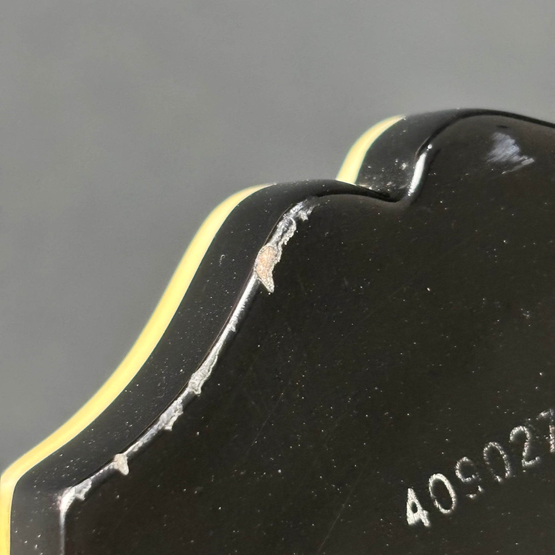 Epiphone Les Paul Custom *คอร้าว*