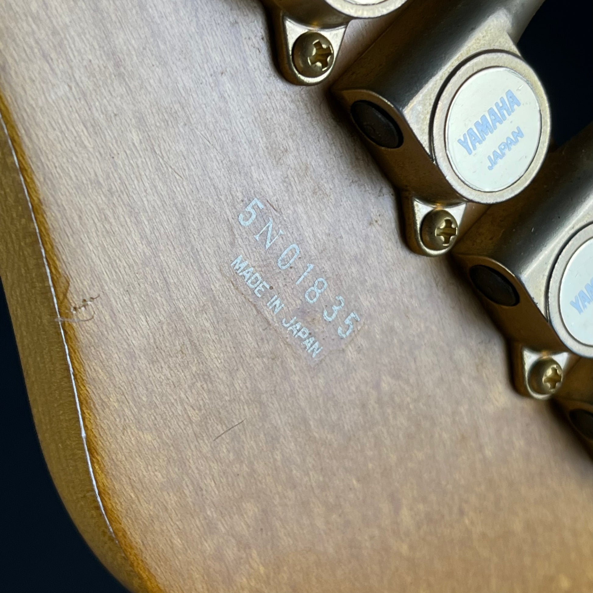 YAMAHA Japan SESSION II 820
