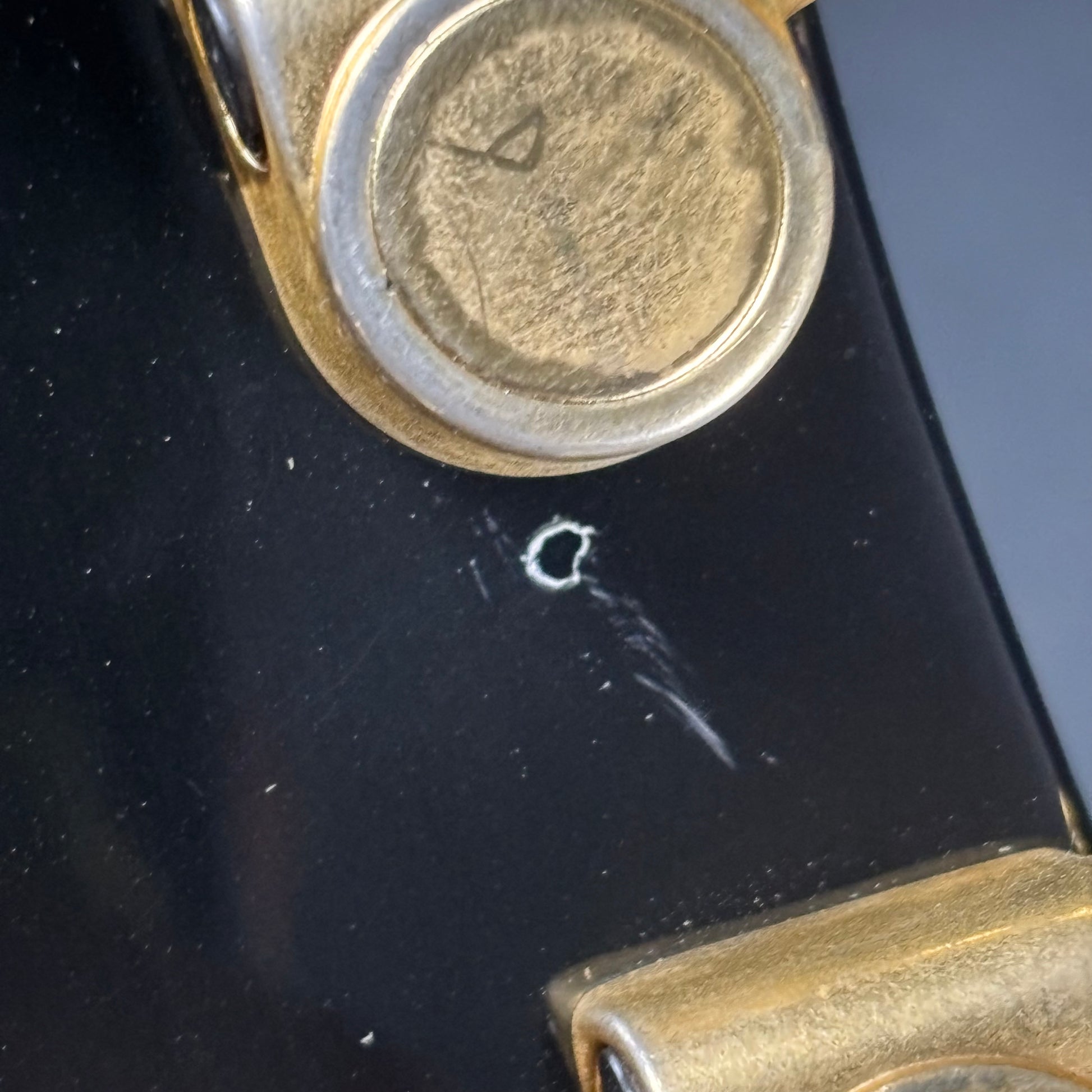 Epiphone Les Paul Custom *คอร้าว*