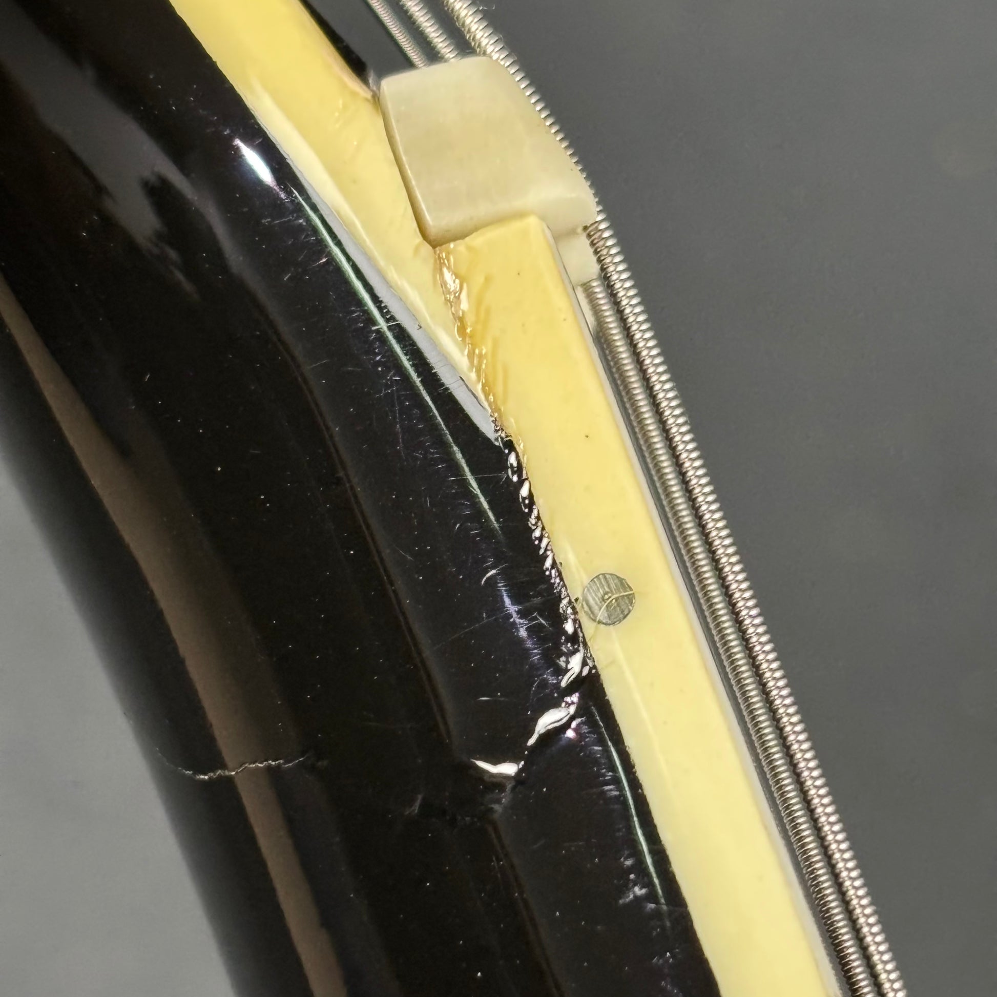 Epiphone Les Paul Custom *คอร้าว*