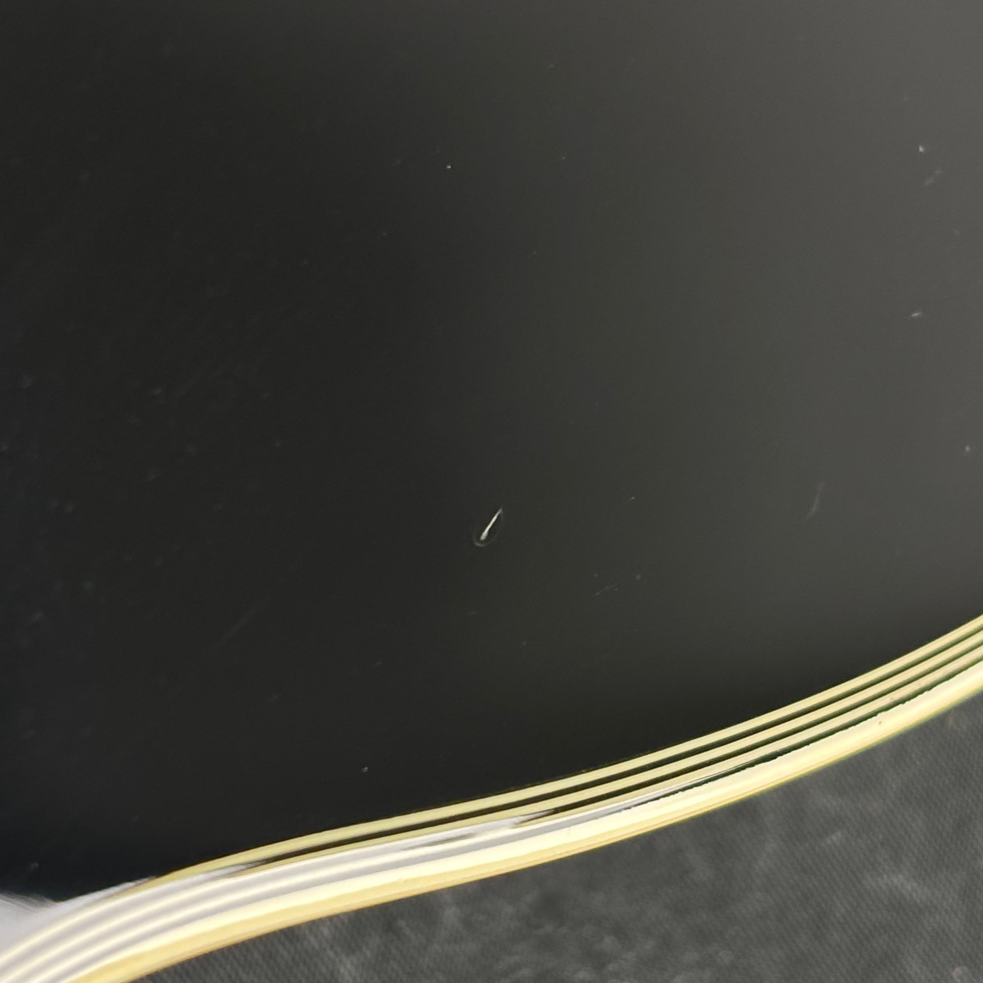 Epiphone Les Paul Custom *คอร้าว*