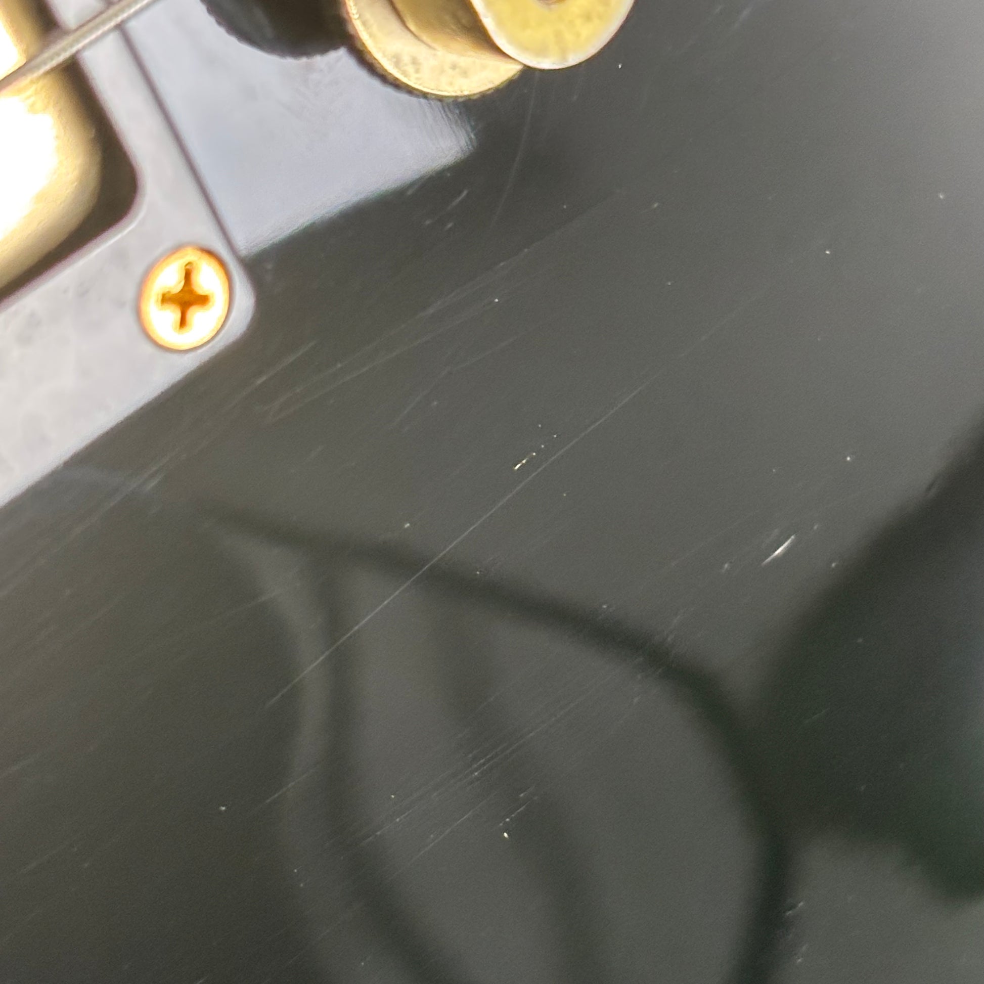 Epiphone Les Paul Custom *คอร้าว*