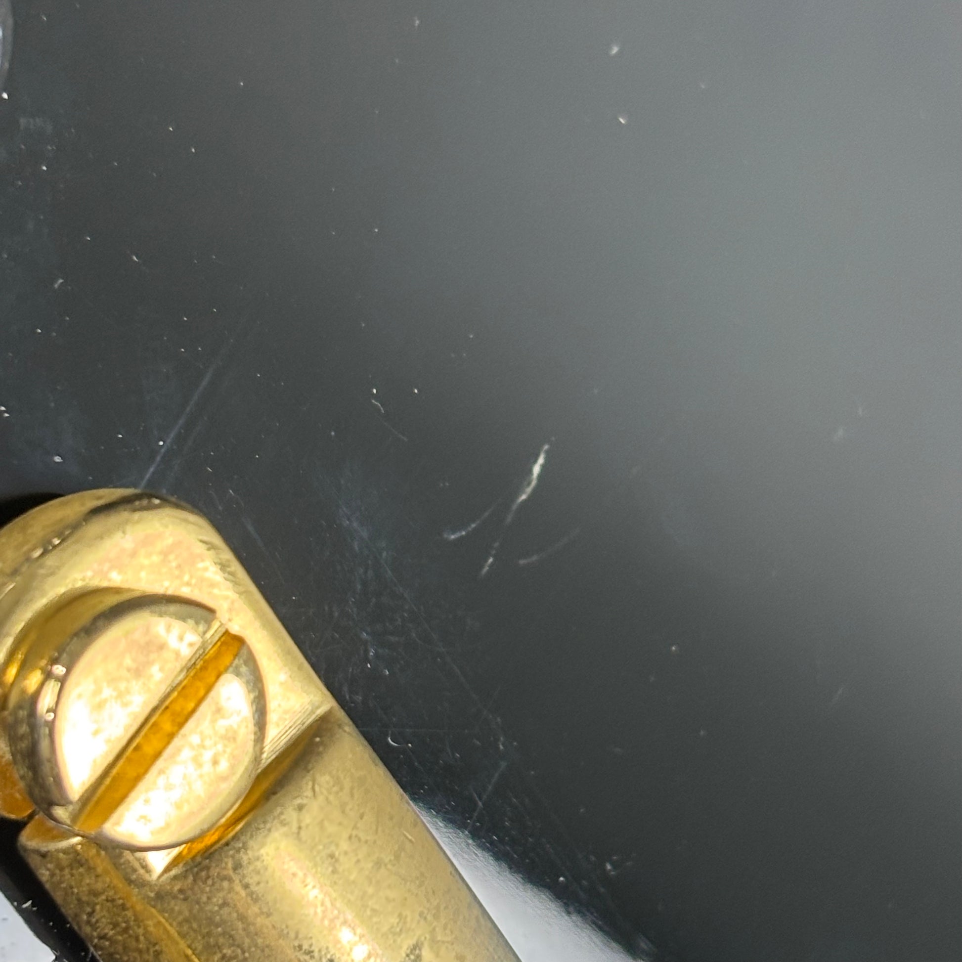 Epiphone Les Paul Custom *คอร้าว*