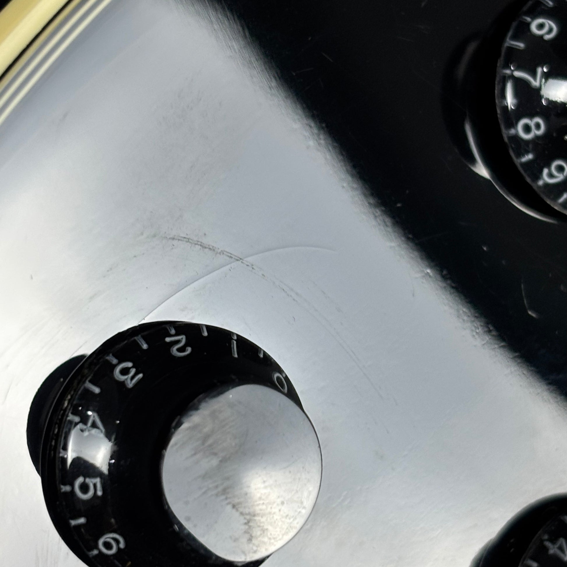 Epiphone Les Paul Custom *คอร้าว*