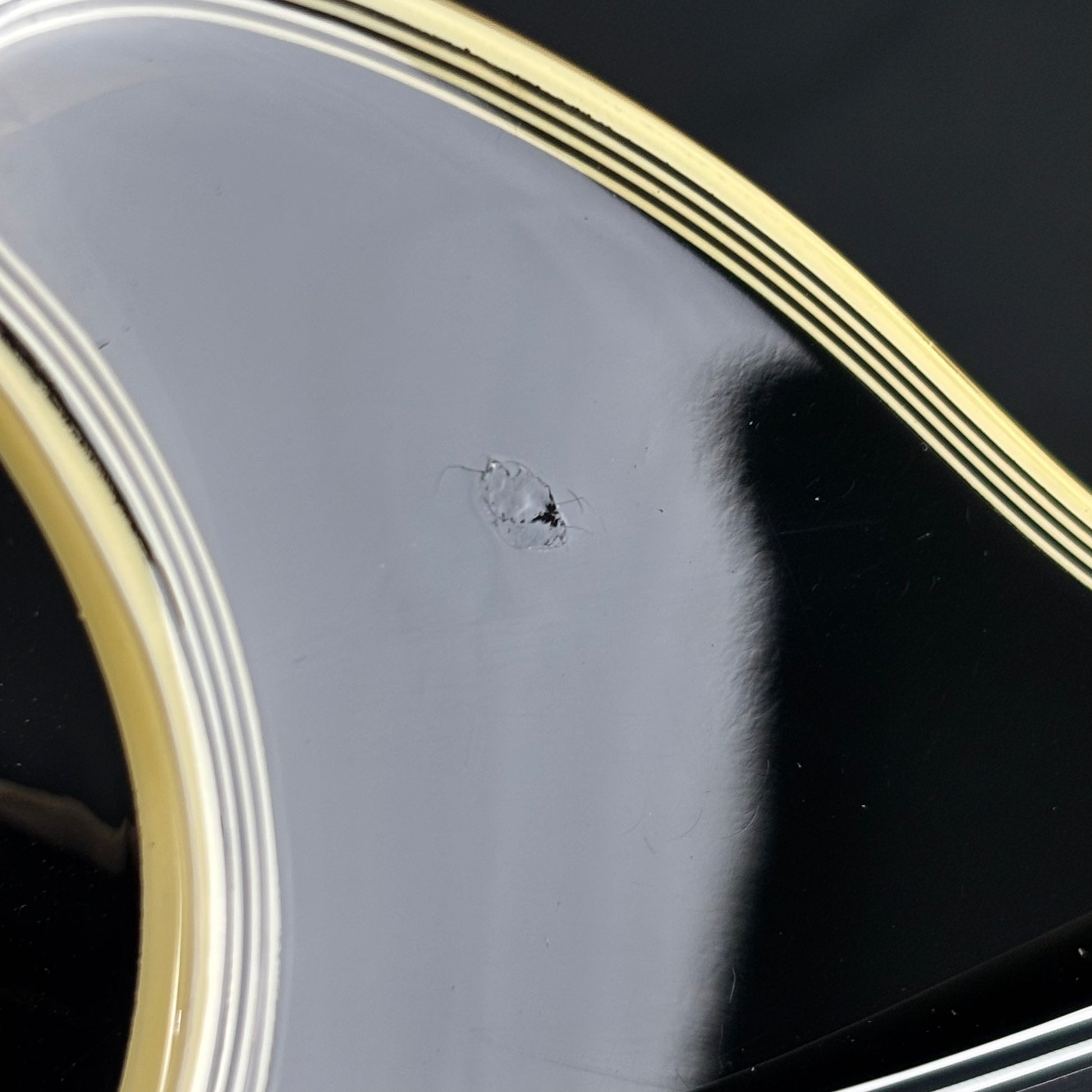 Epiphone Les Paul Custom *คอร้าว*