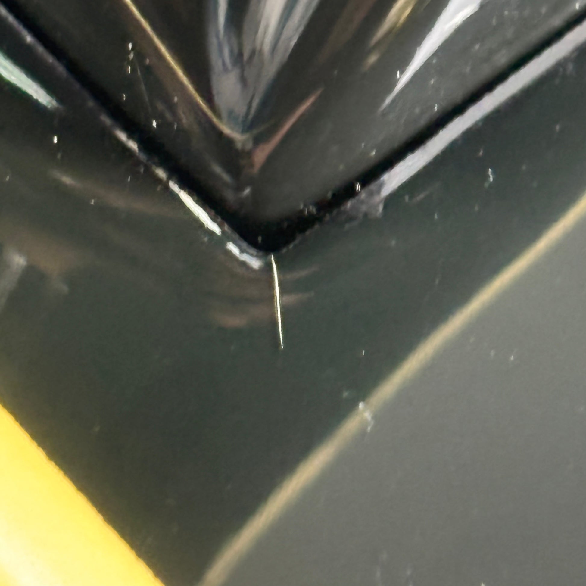 Epiphone Les Paul Custom *คอร้าว*