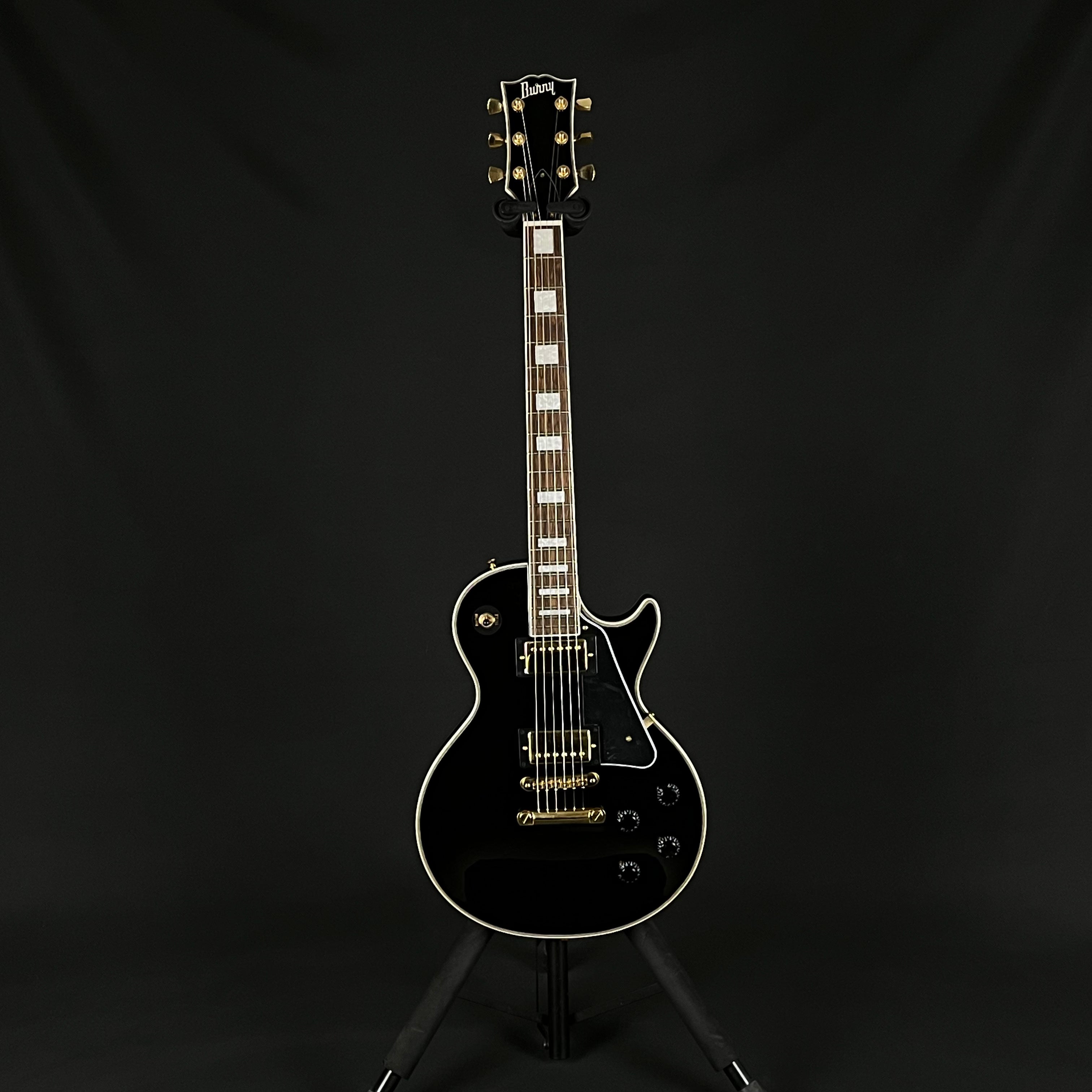 Burny Les Paul Custom