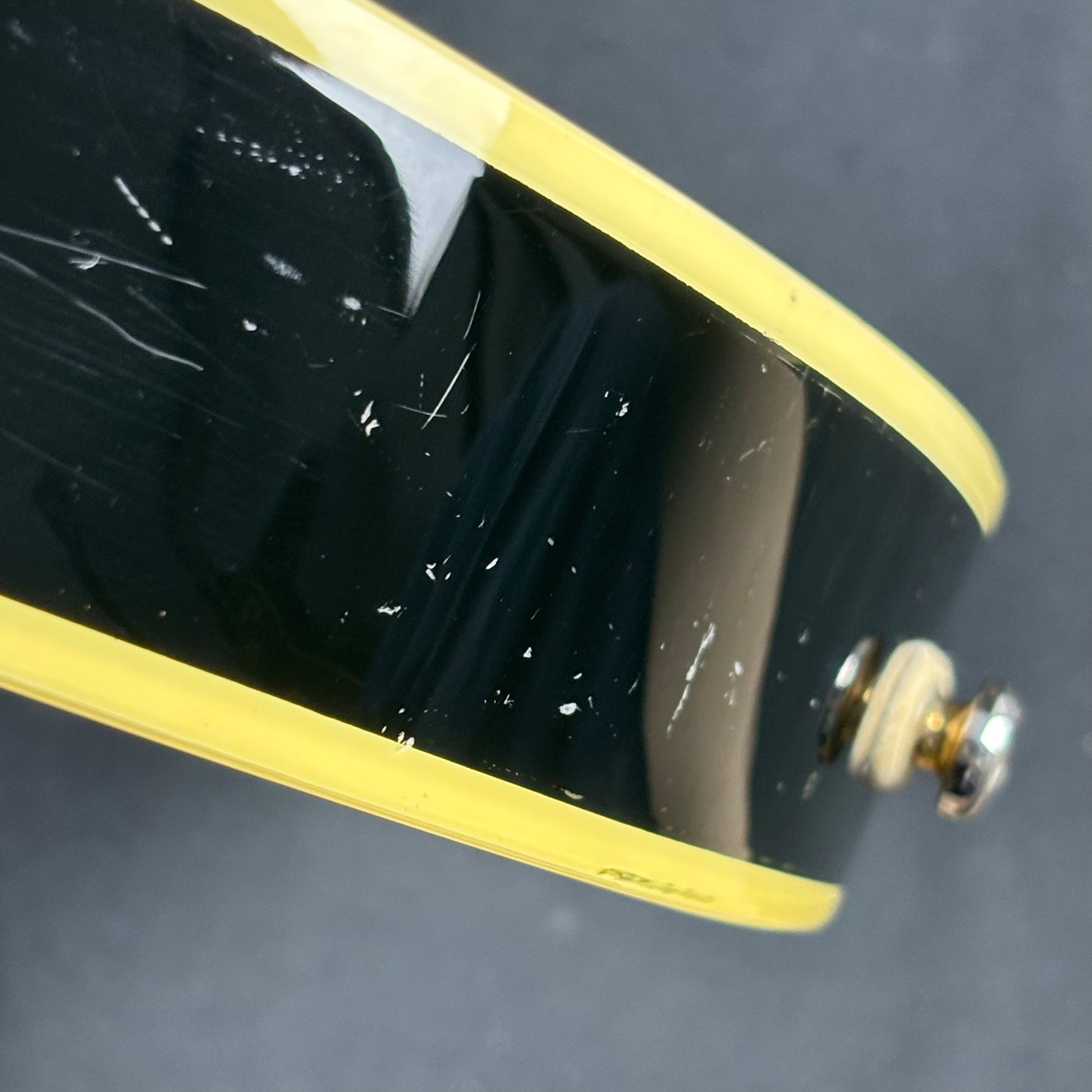 Epiphone Les Paul Custom *คอร้าว*