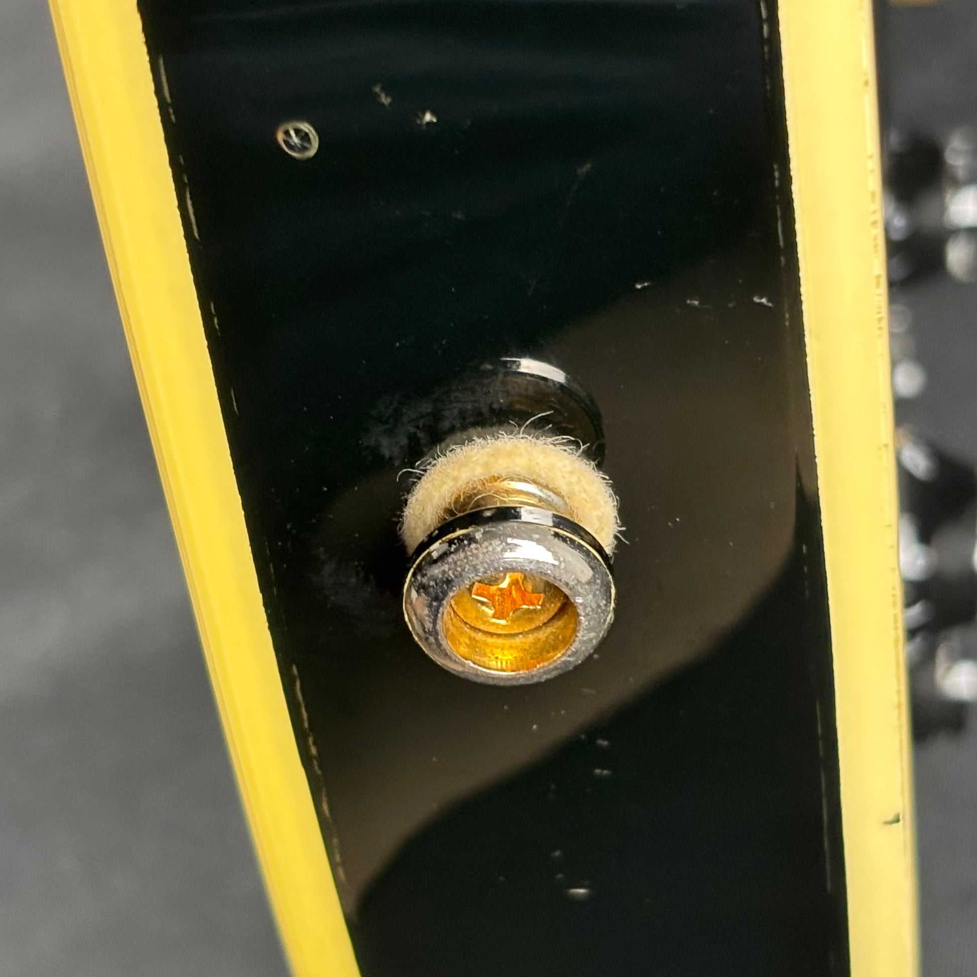 Epiphone Les Paul Custom *คอร้าว*