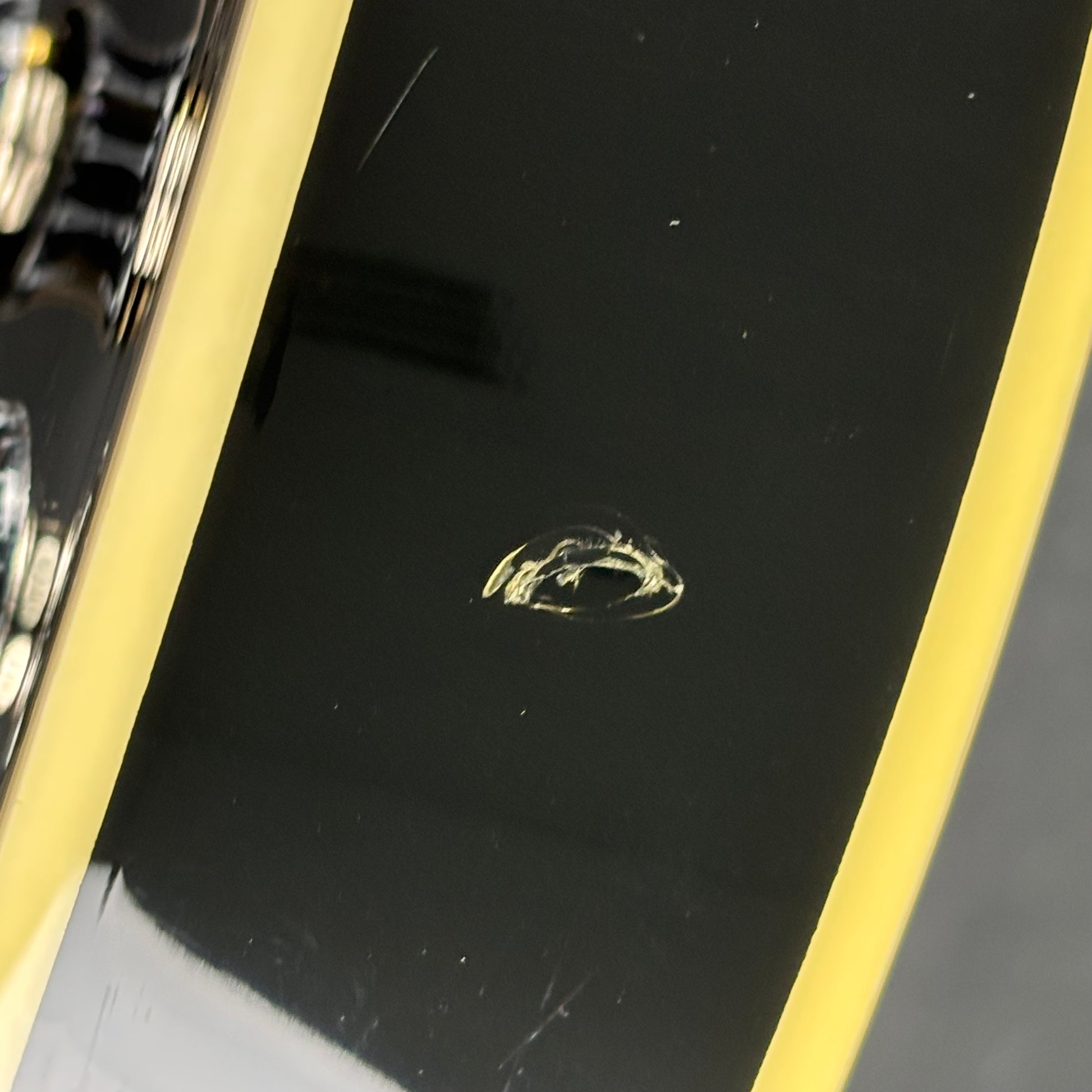 Epiphone Les Paul Custom *คอร้าว*