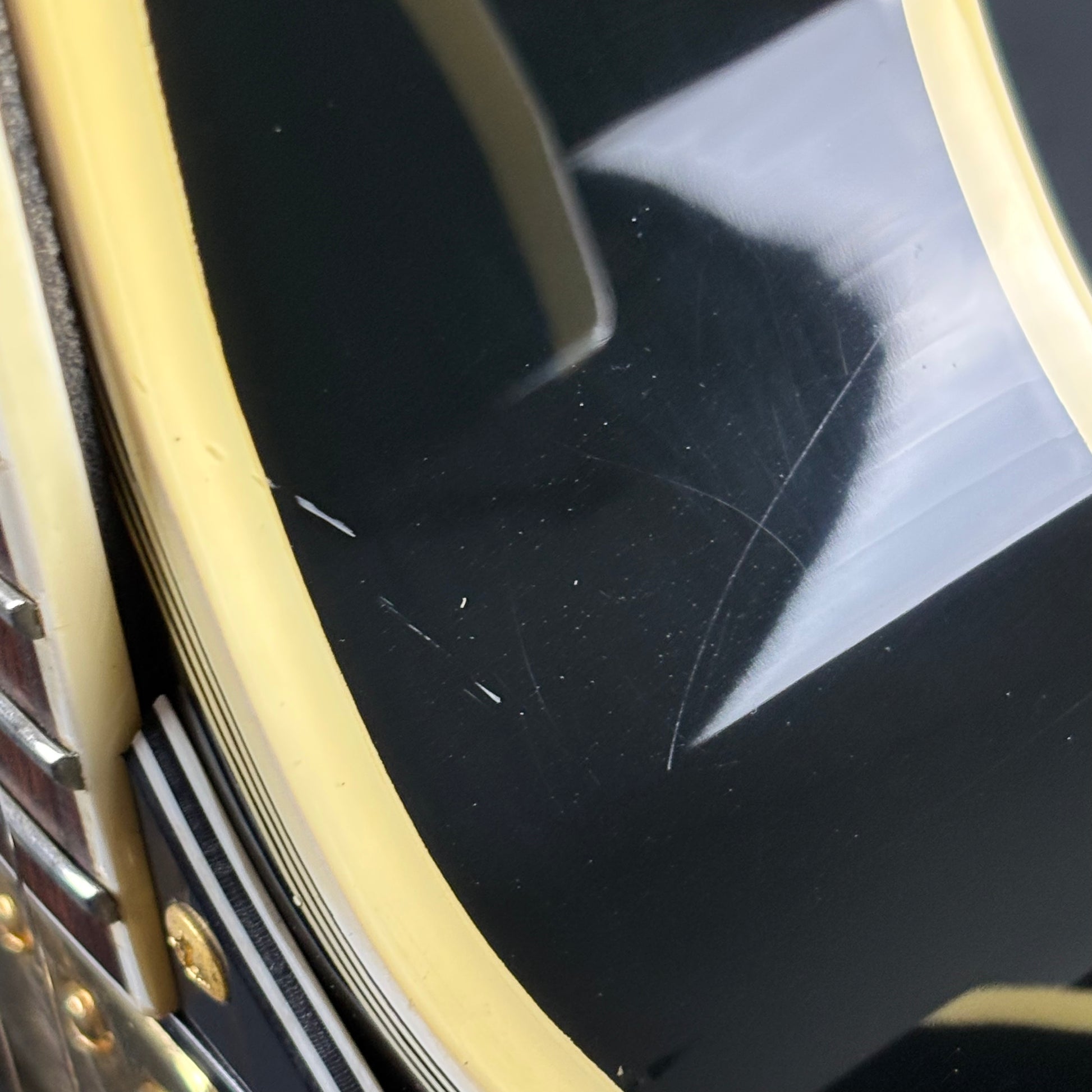 Epiphone Les Paul Custom *คอร้าว*