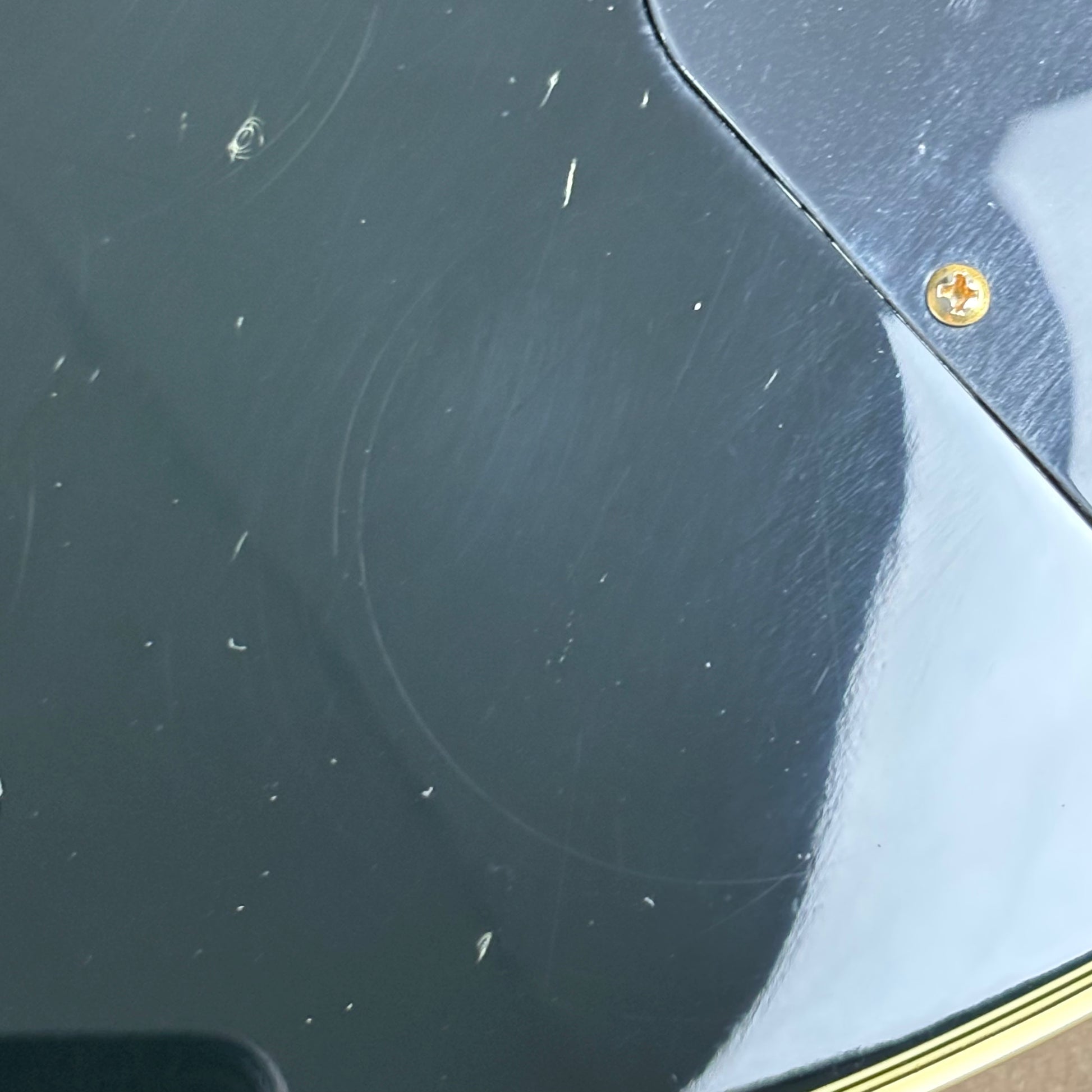 Epiphone Les Paul Custom *คอร้าว*