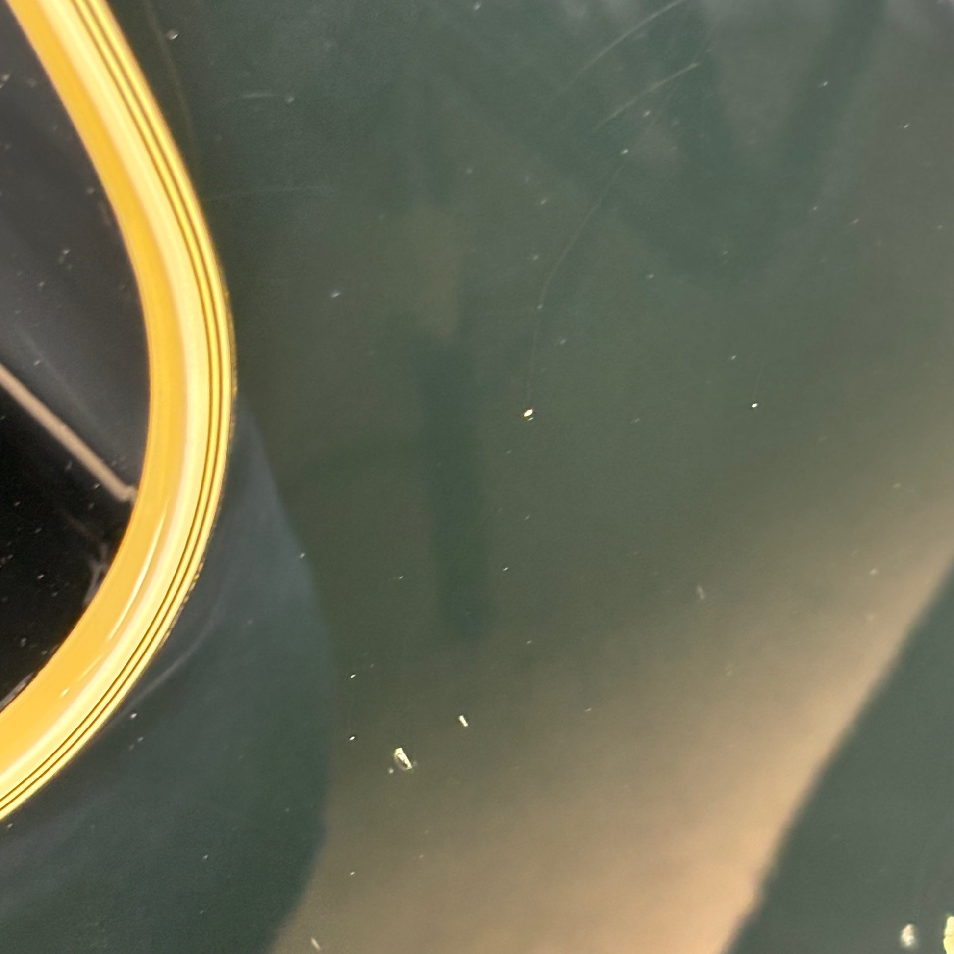 Epiphone Les Paul Custom *คอร้าว*