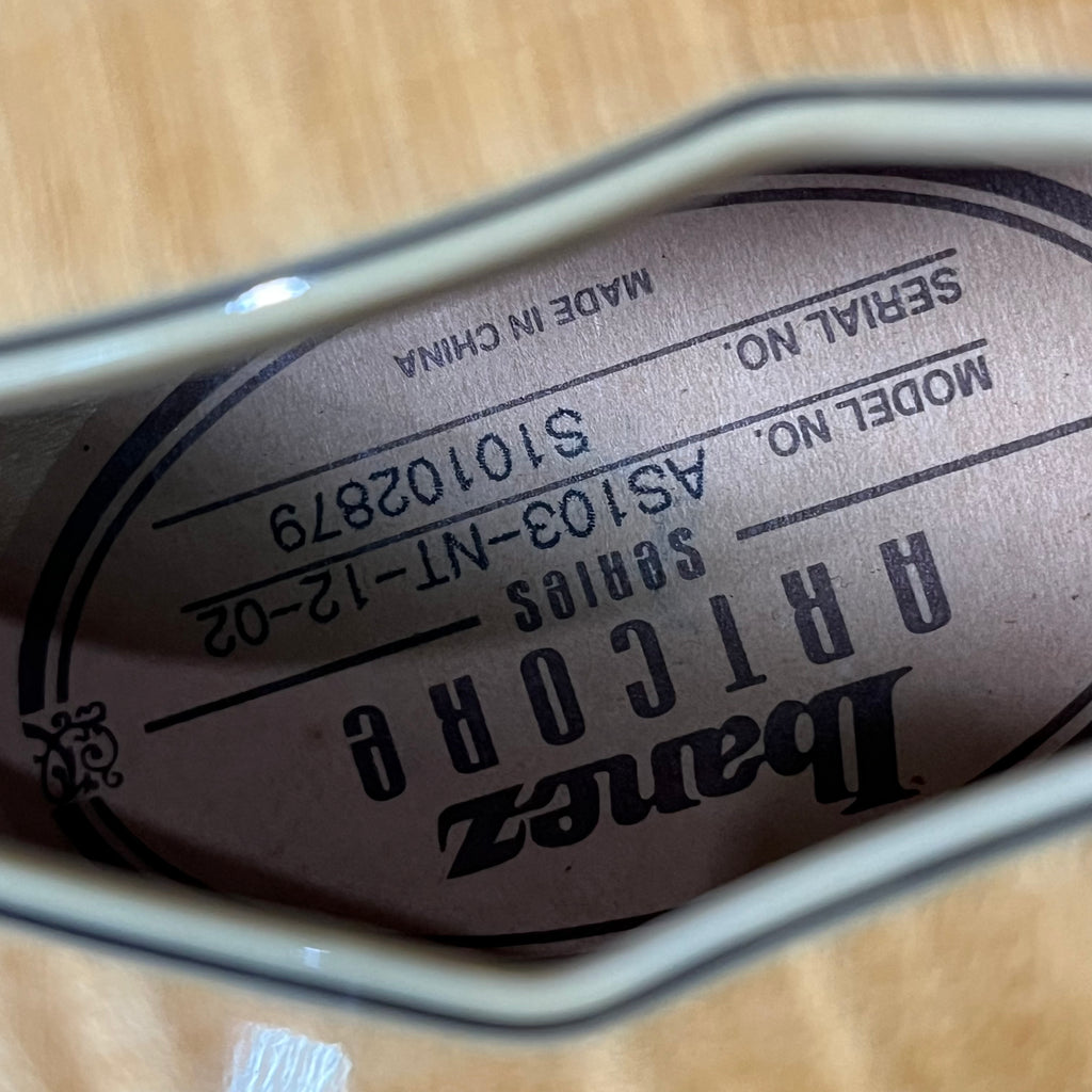 Ibanez AS103-NT 2010