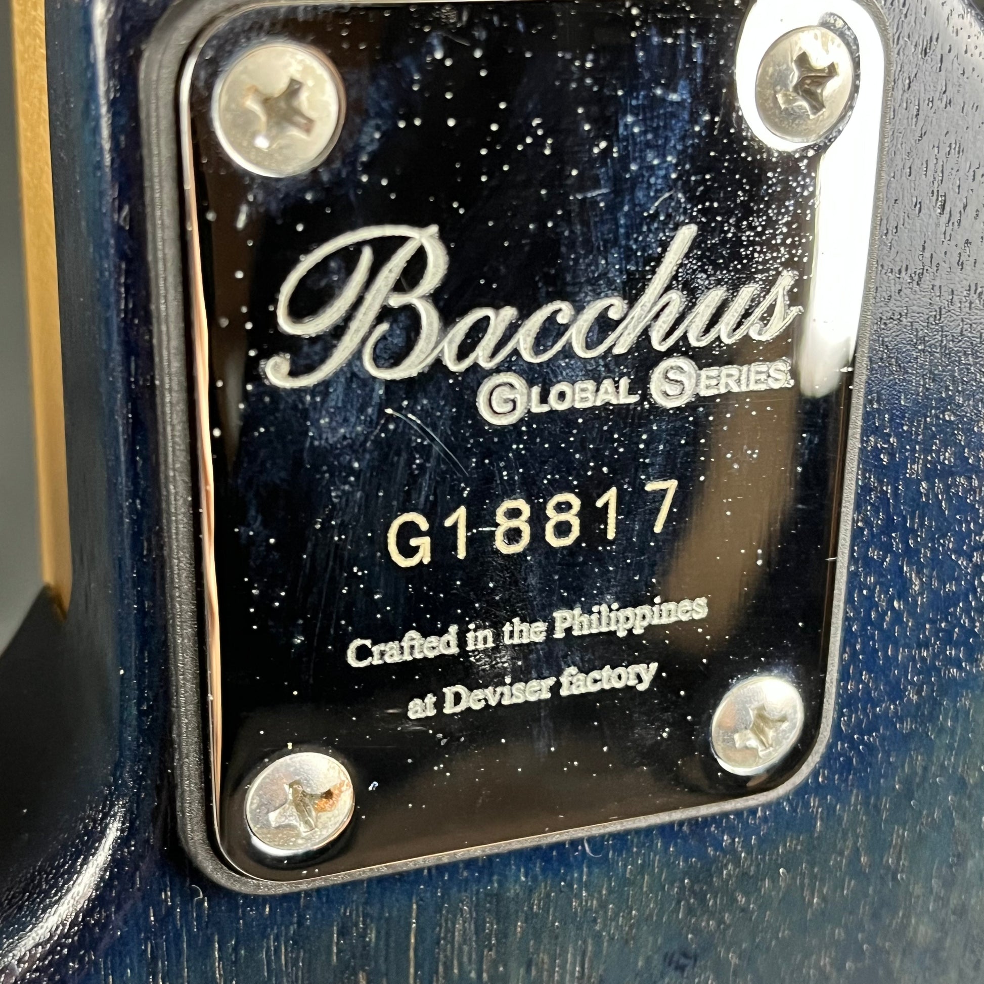Bacchus WL-434 Bass