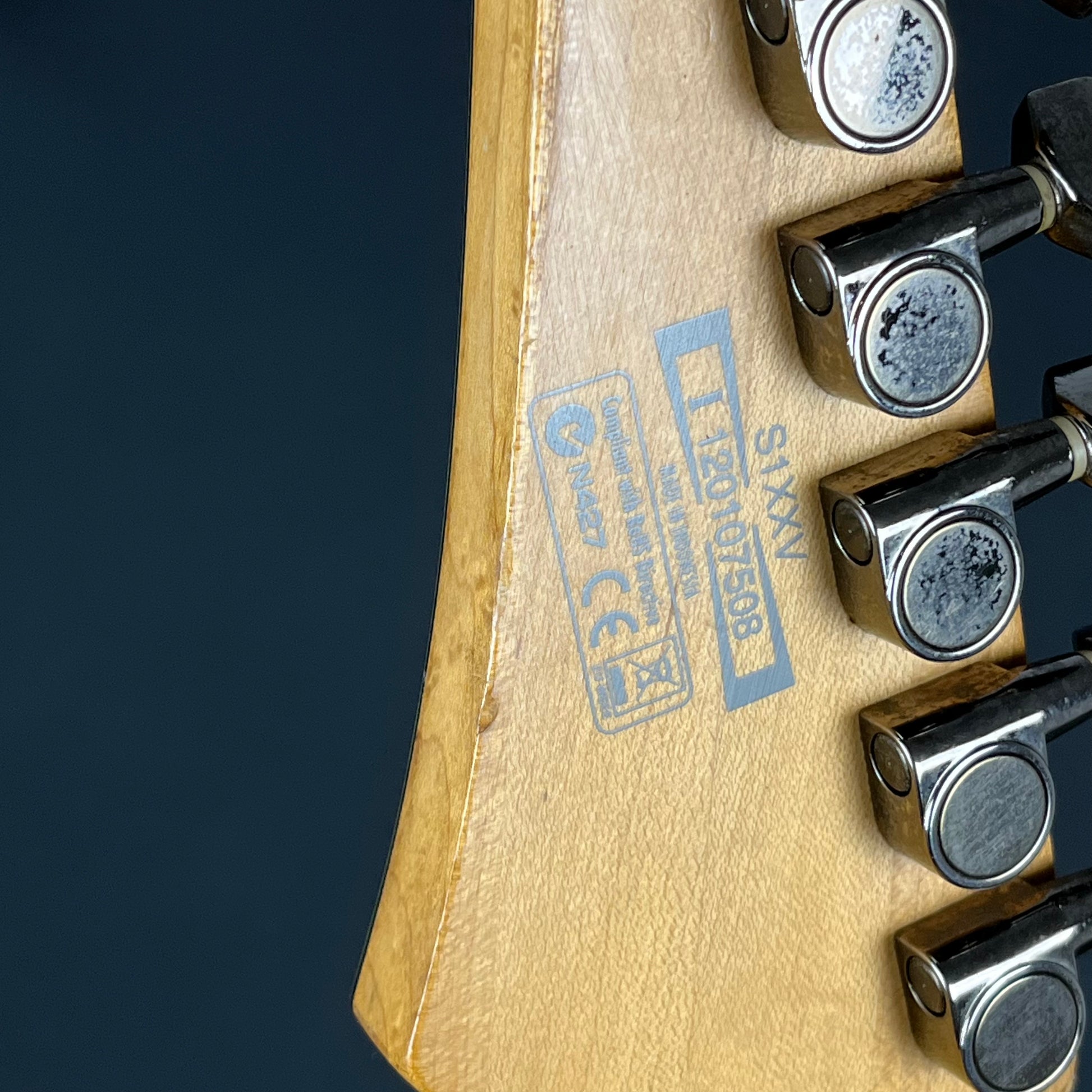 Ibanez S1XXV 2012