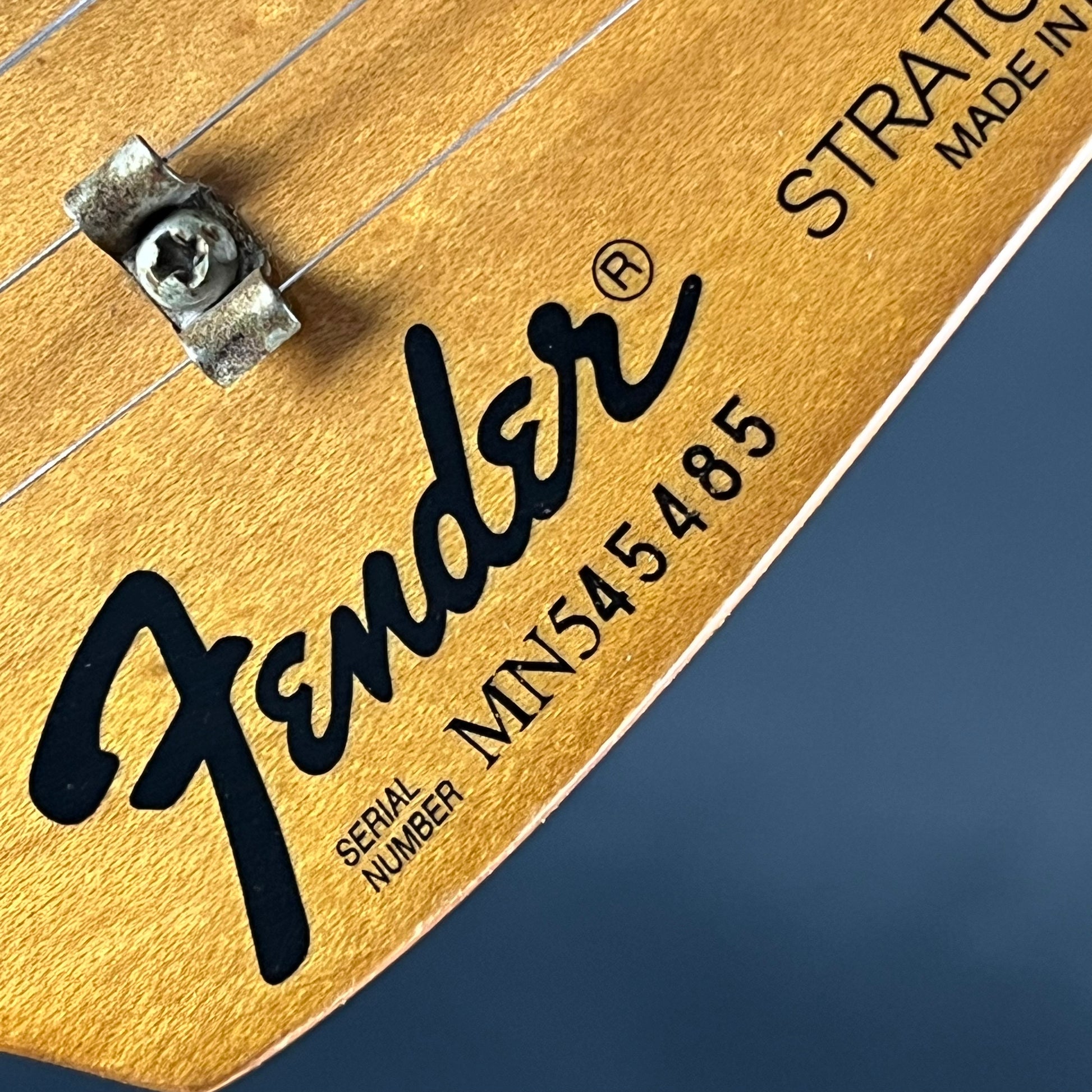 Fender Mexico Stratocaster