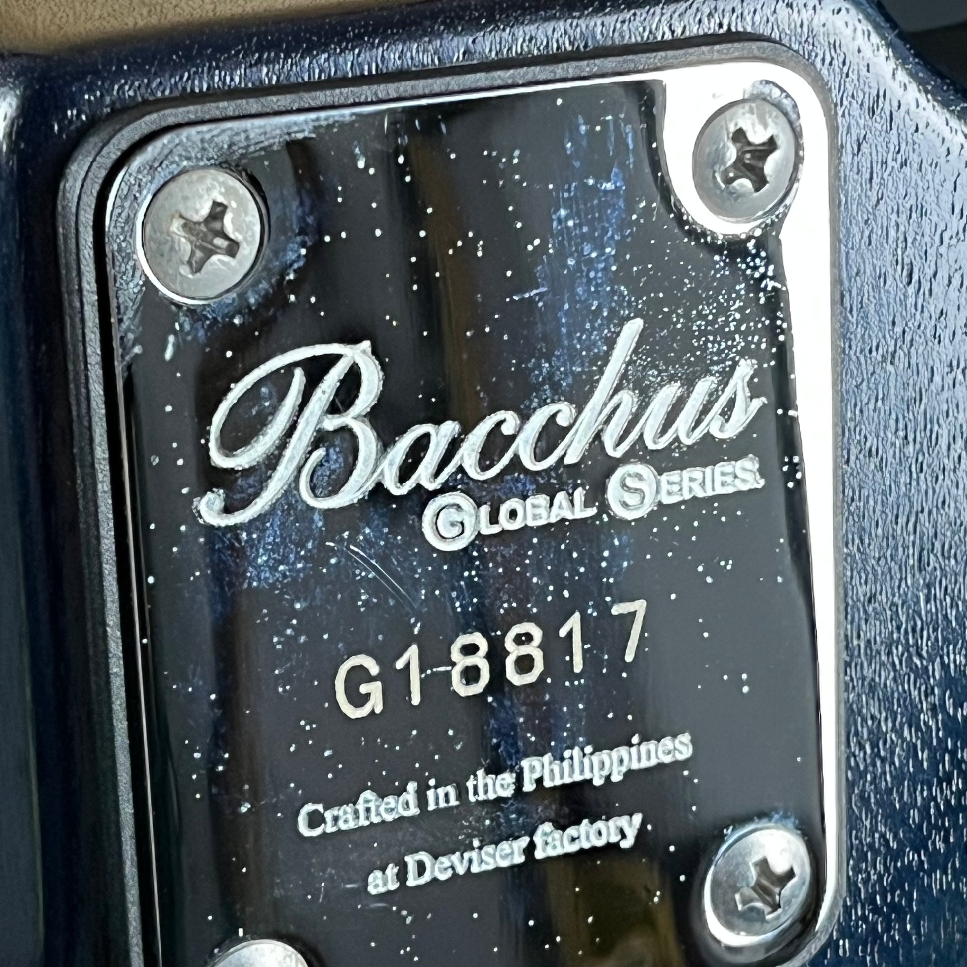 Bacchus WL-434 Bass