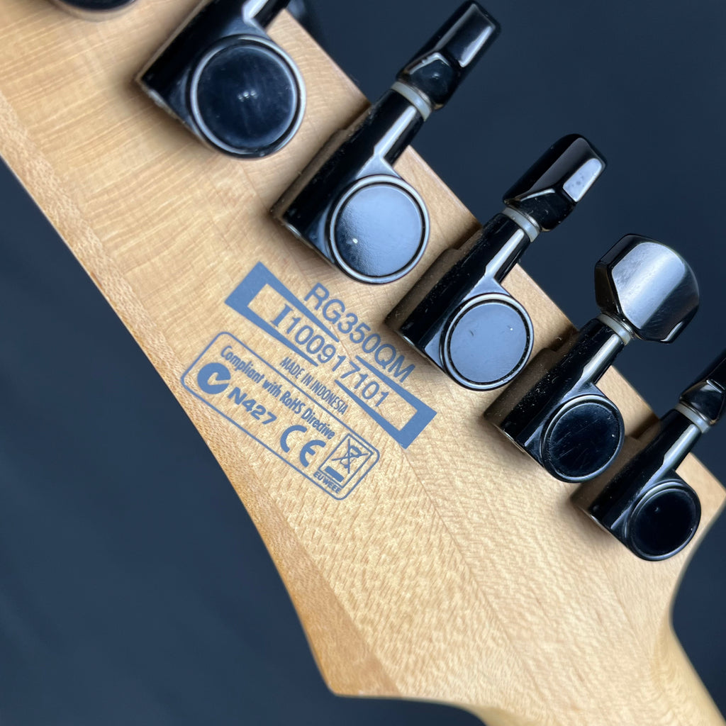 Ibanez RG350QM 2010