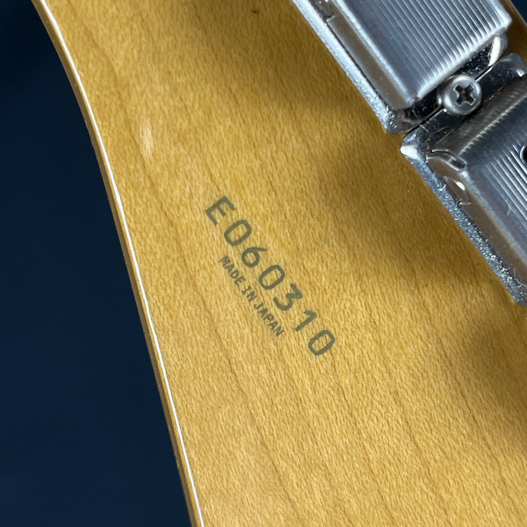 HISTORY Japan Stratocaster