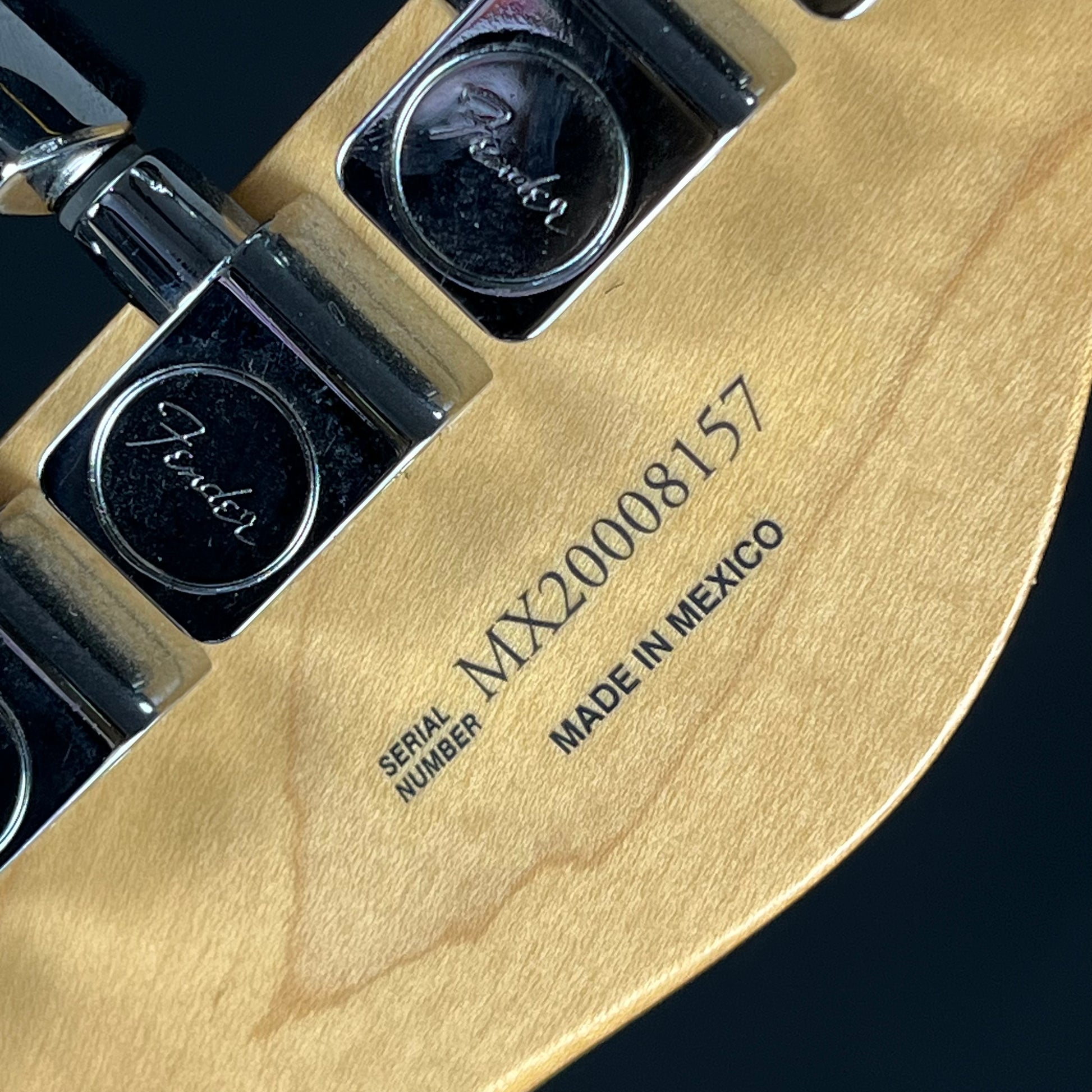 Fender Player Telecaster Left-Handed ** ขัดบอดี้ **
