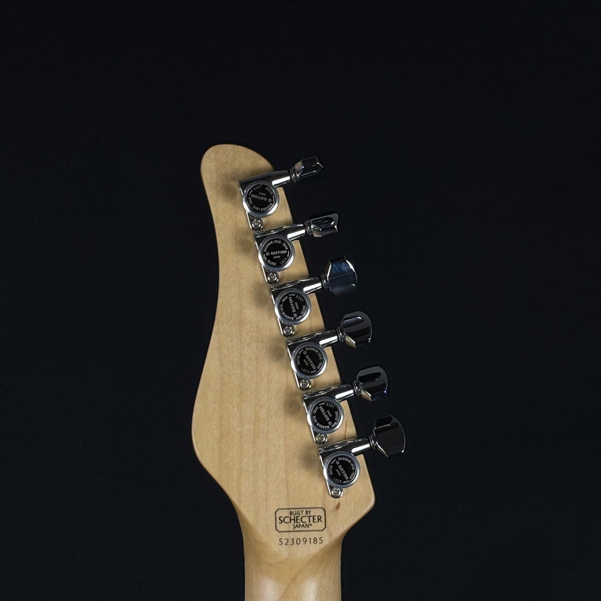 Schecter Japan SD II 24 VTR FMT