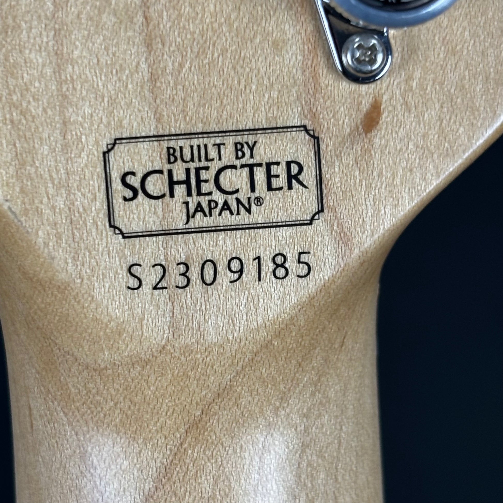 Schecter Japan SD II 24 VTR FMT