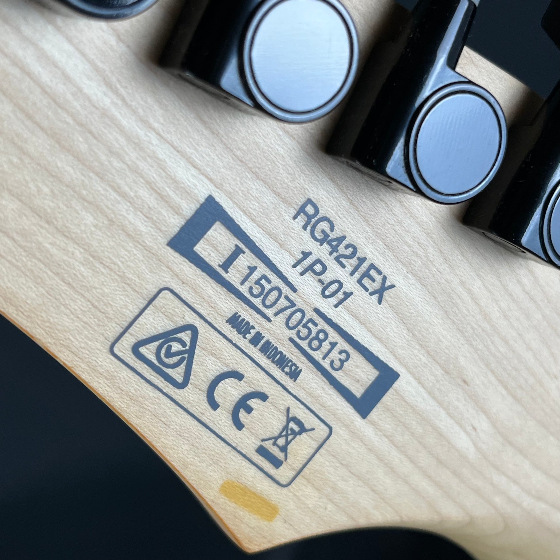 Ibanez RG421EX 2015