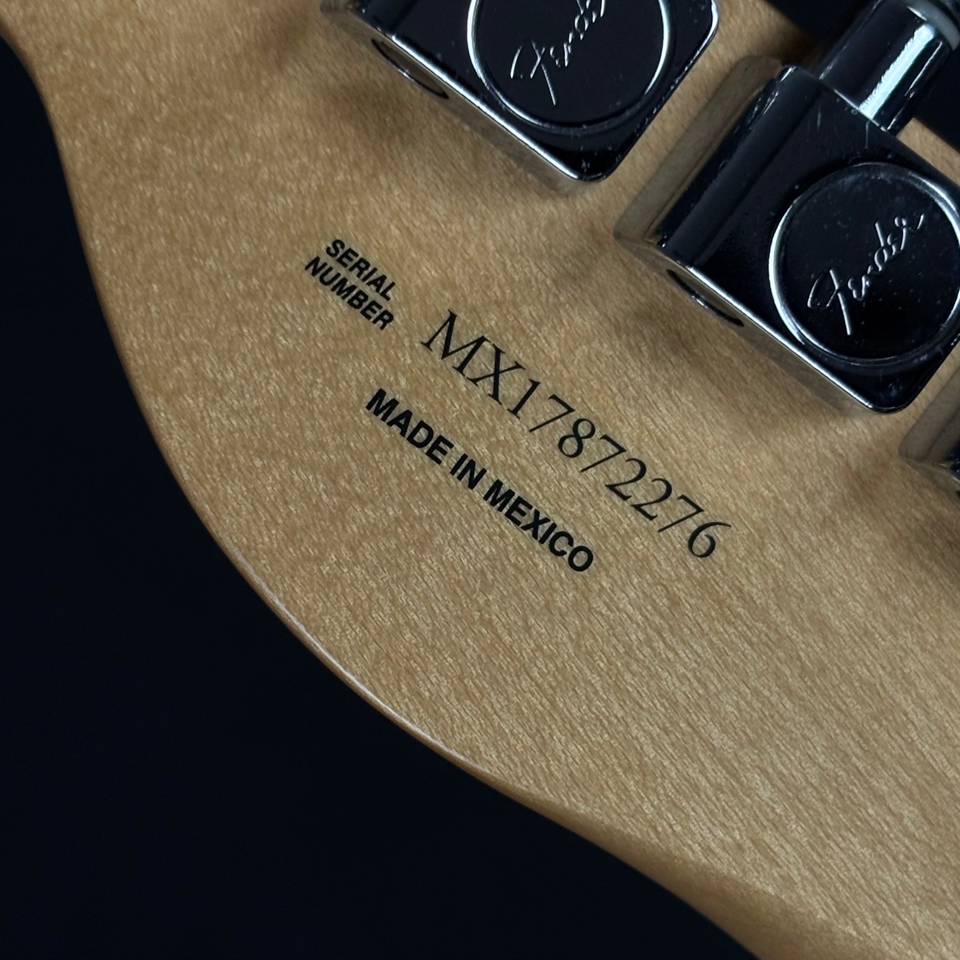 Fender Mexico Standard Telecaster