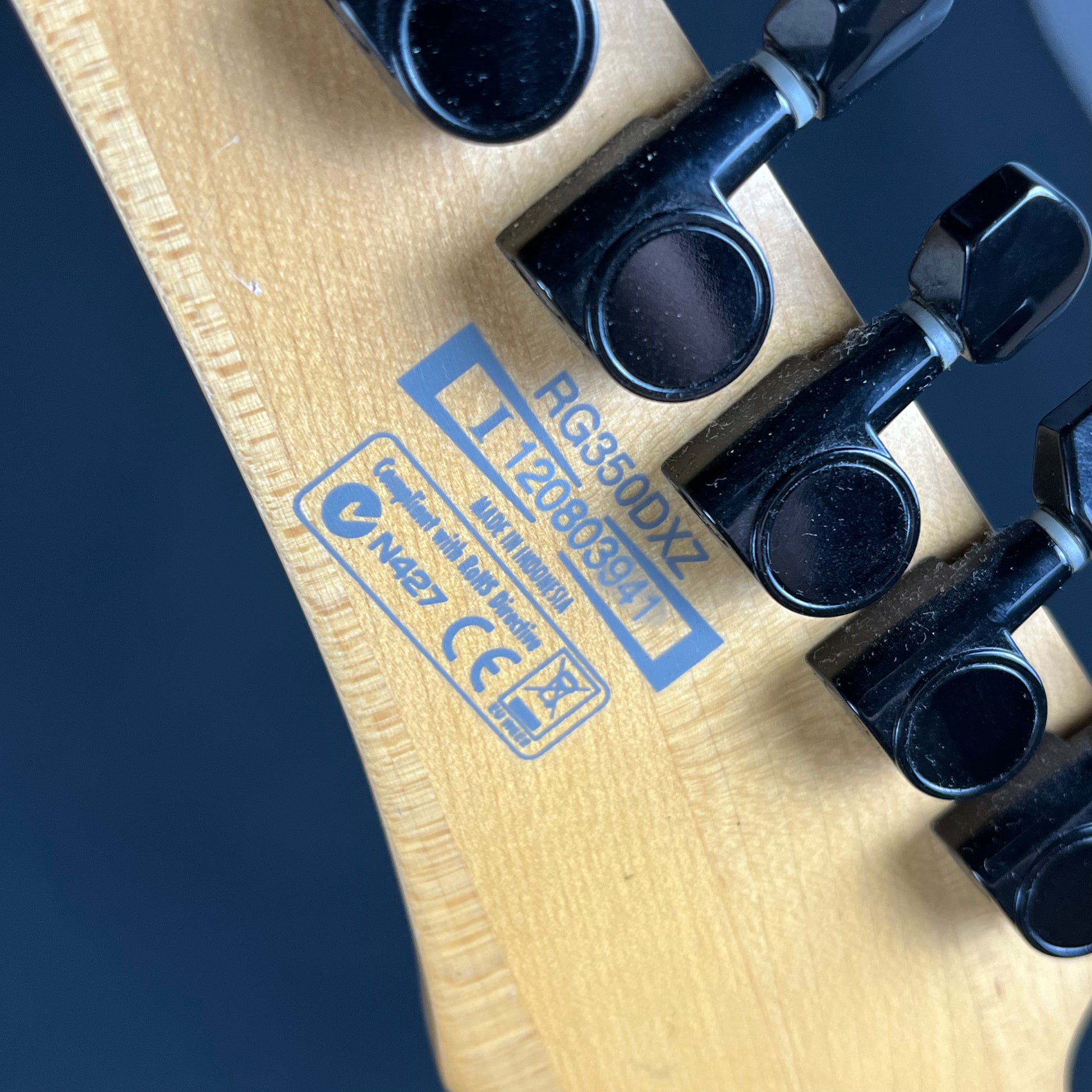 Ibanez RG350DXZ 2012