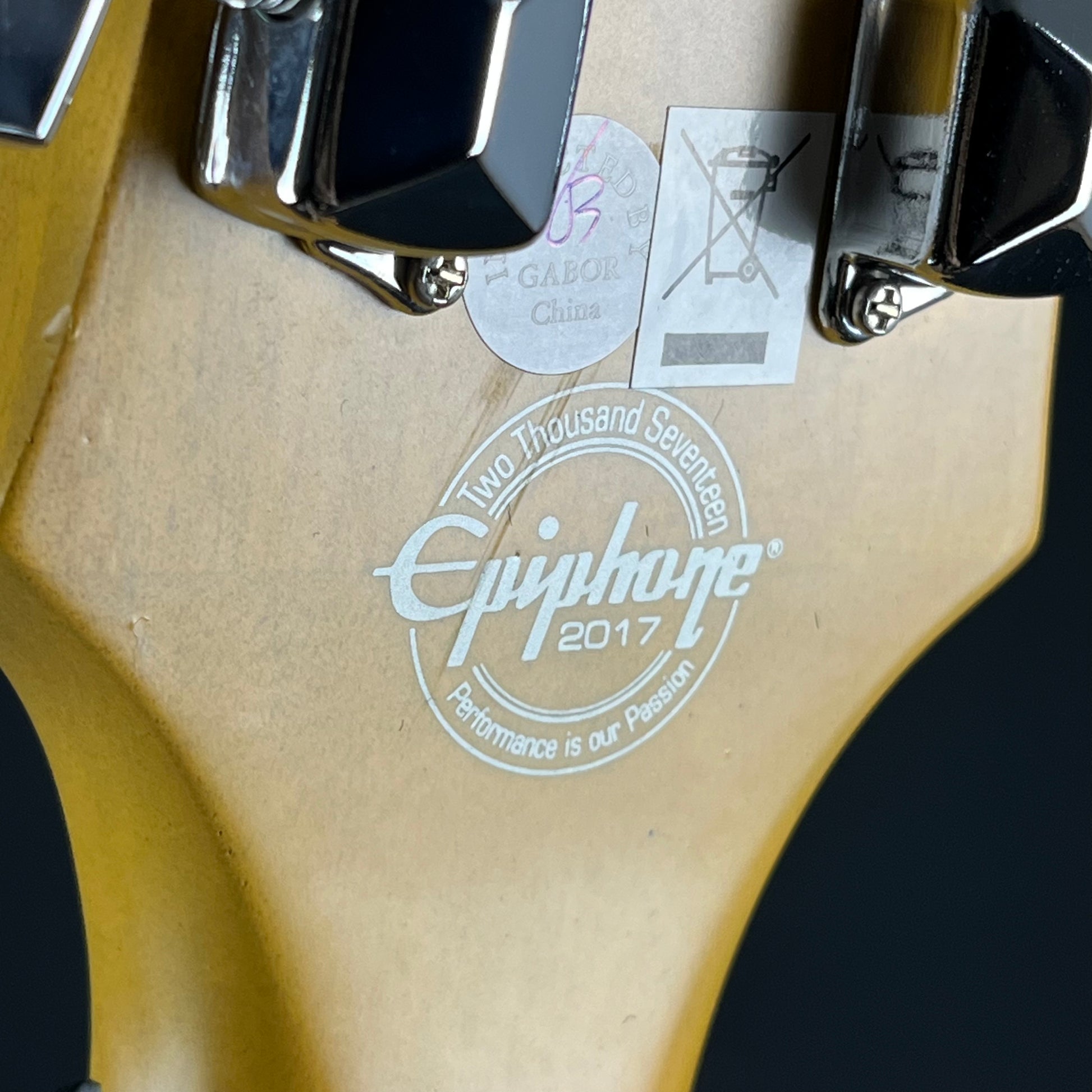 Epiphone Les Paul Special Bolt-on