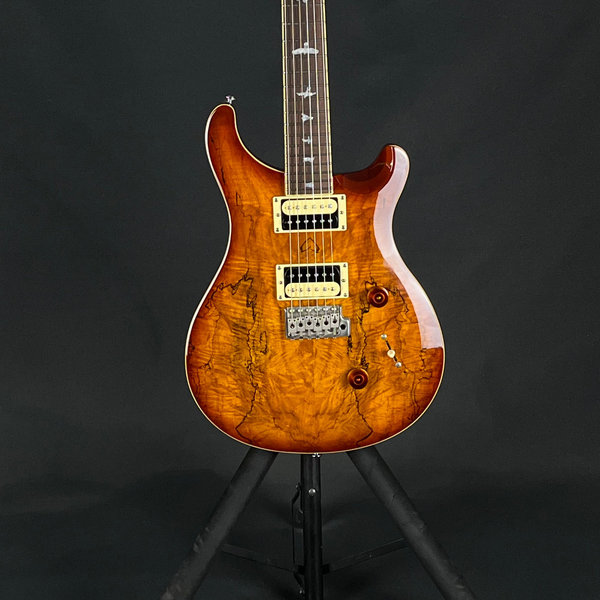 PRS SE Custom 24 Spalted Maple 2018