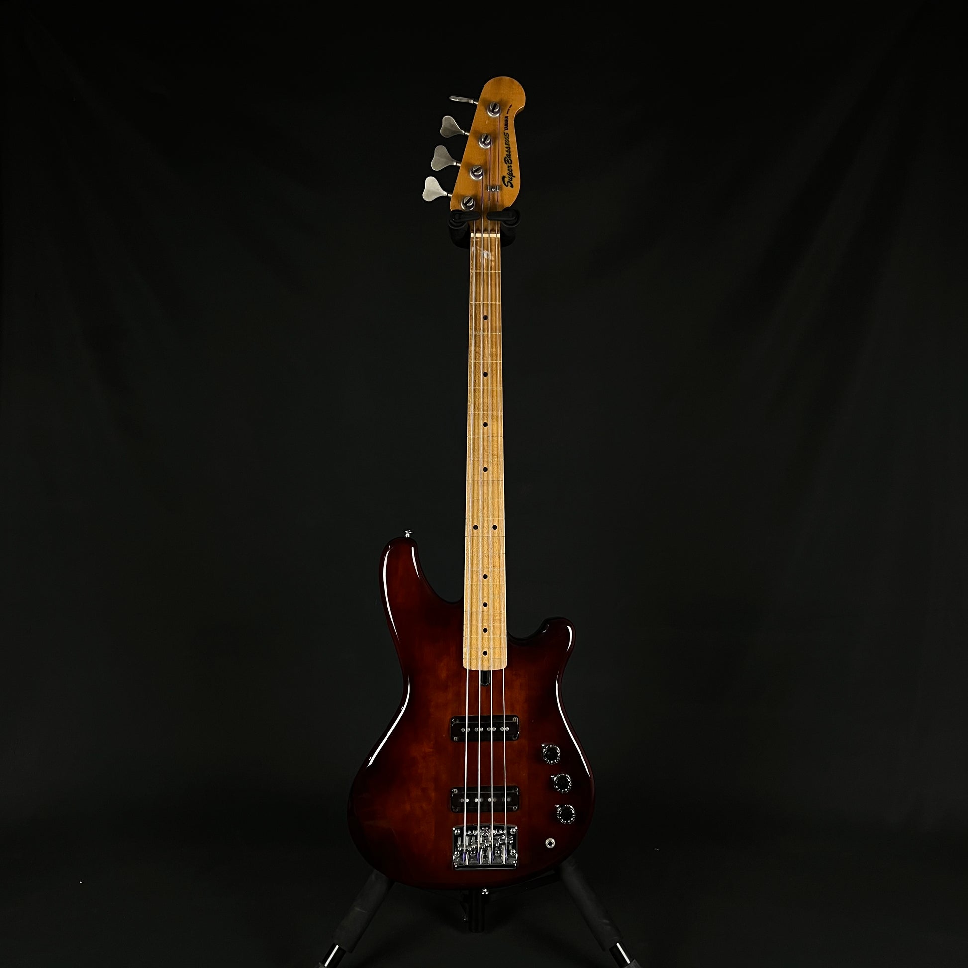 YAMAHA Japan Super Bass 500S * Fretless Mod *