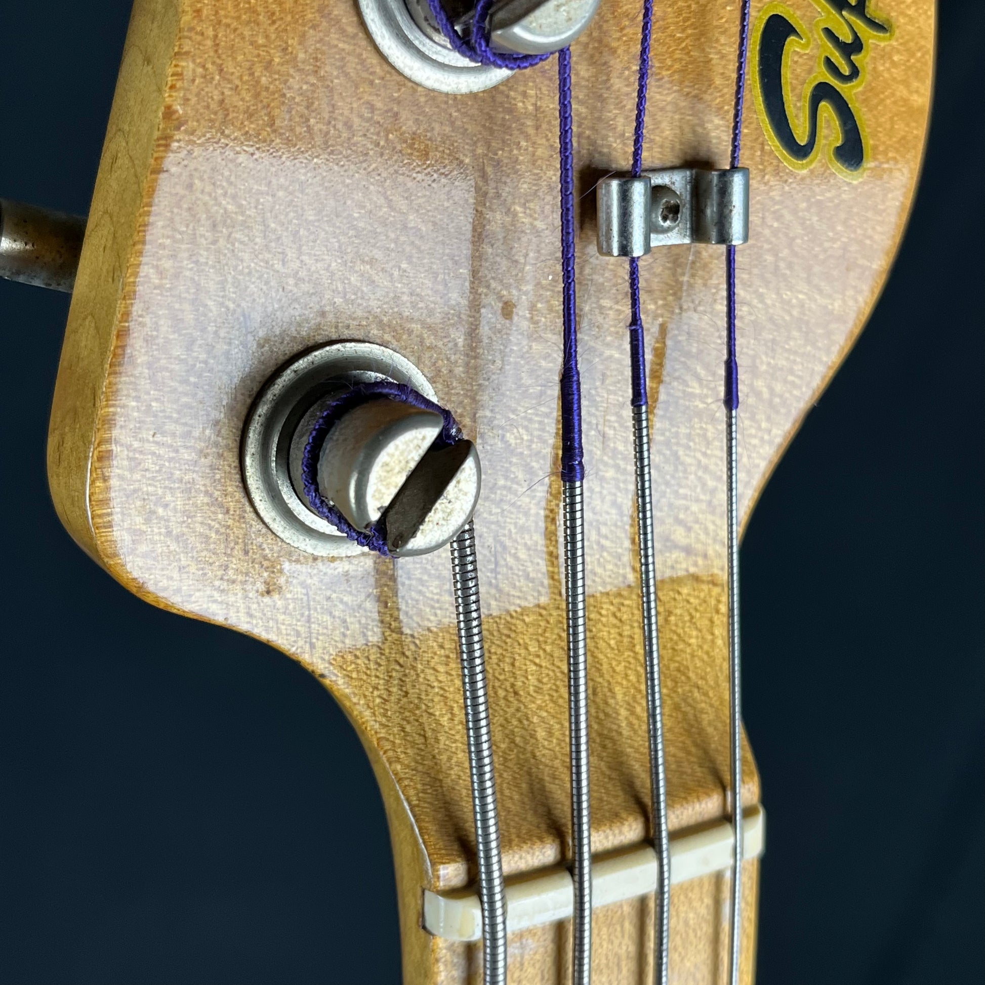 YAMAHA Japan Super Bass 500S * Fretless Mod *