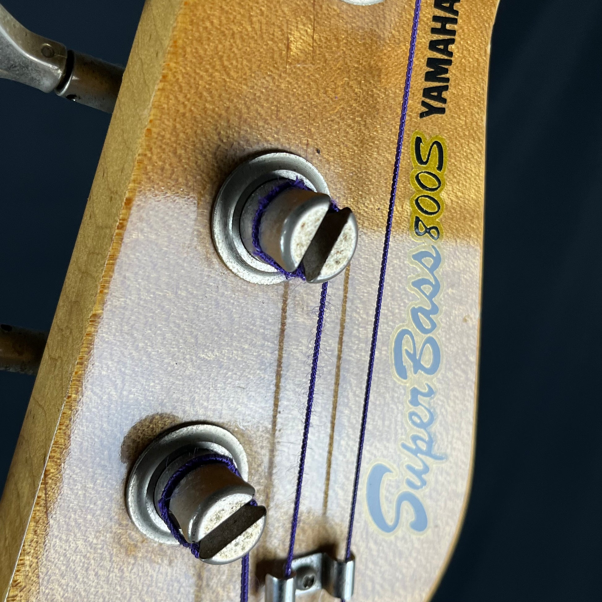 YAMAHA Japan Super Bass 500S * Fretless Mod *
