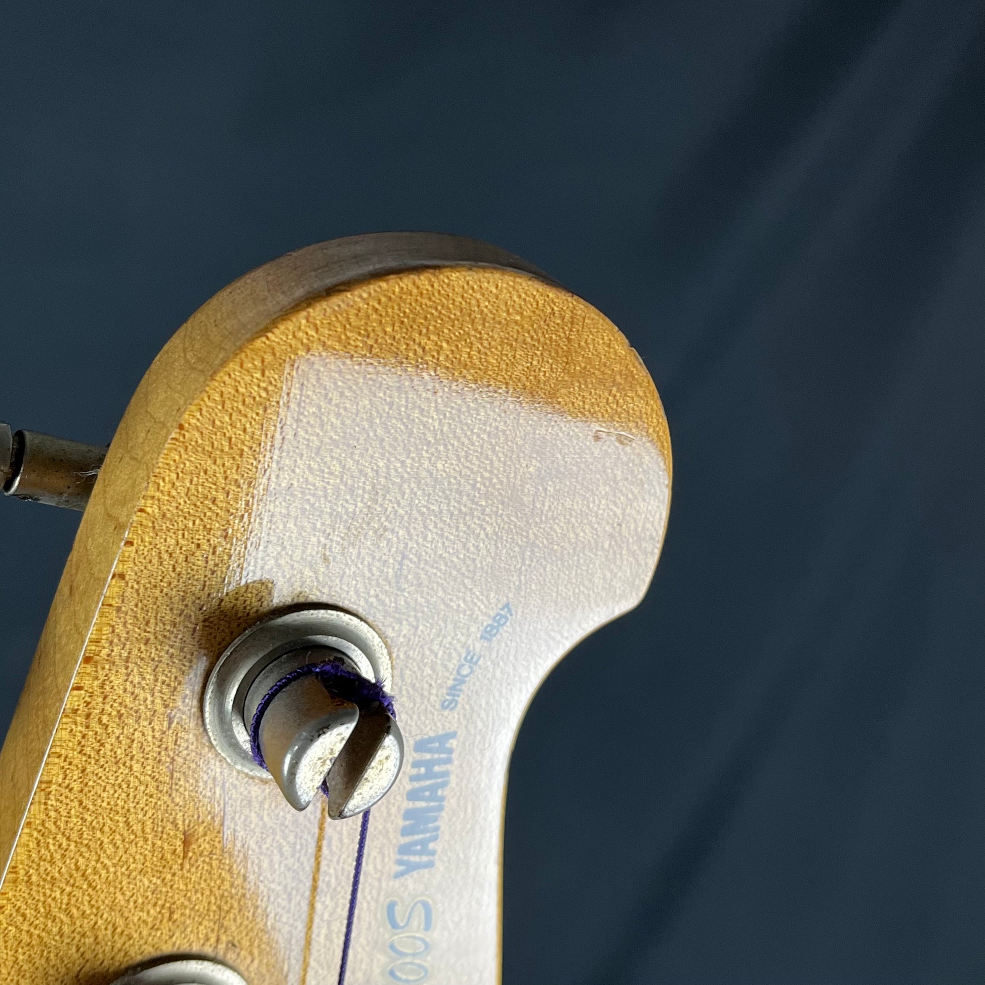 YAMAHA Japan Super Bass 500S * Fretless Mod *
